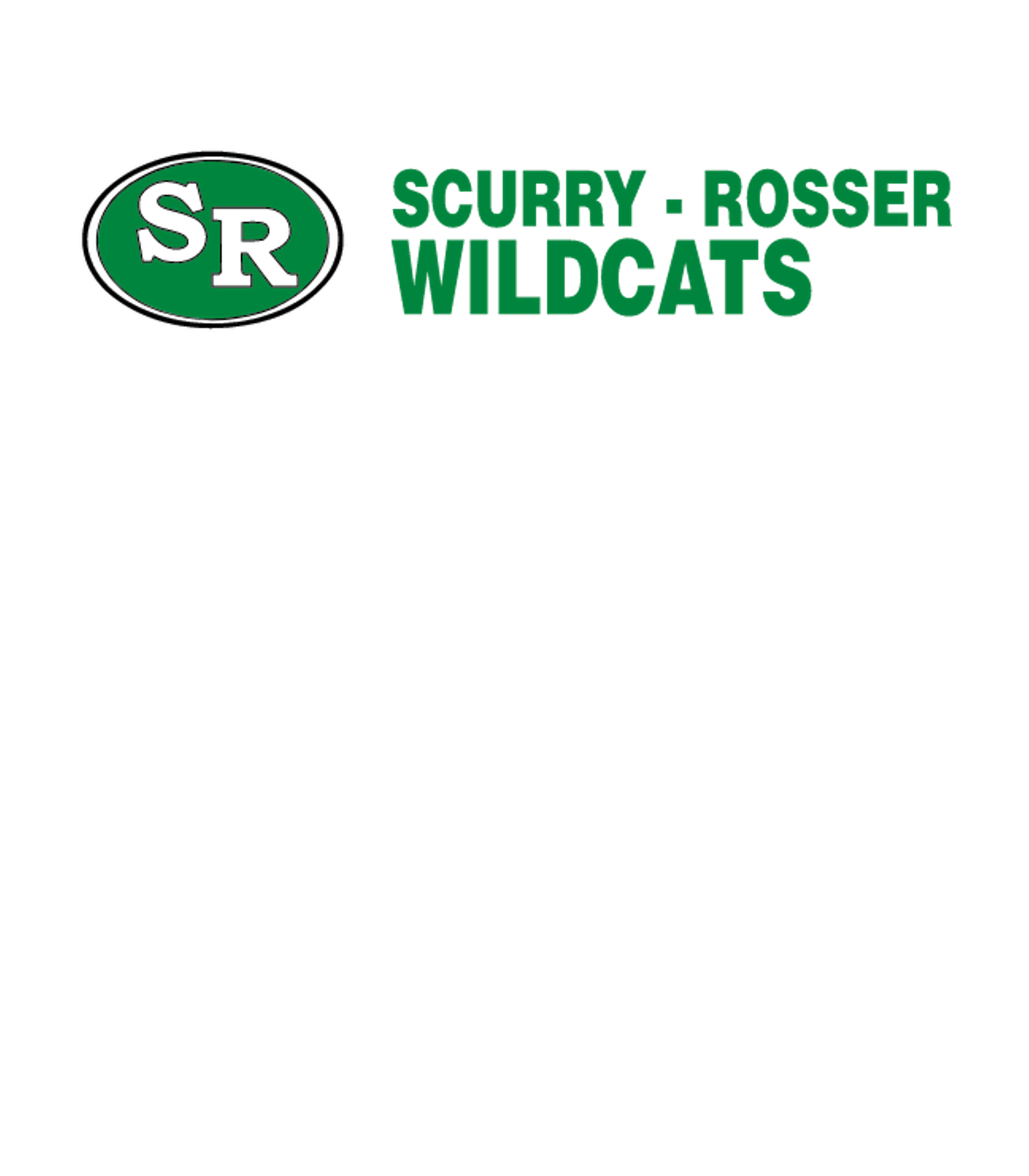 SCURRY-ROSSER HIGH SCHOOL Logo