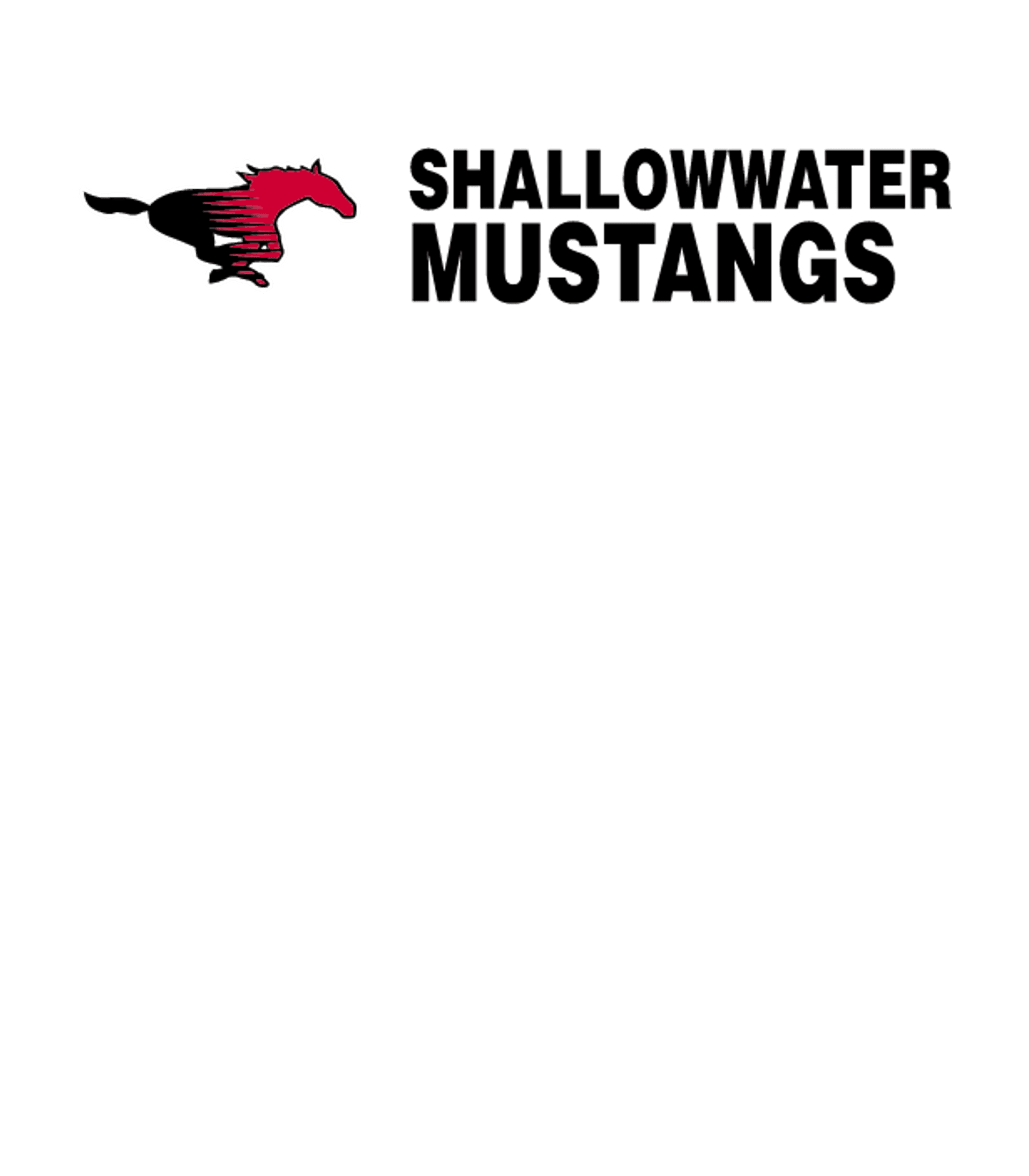 SHALLOWATER HIGH SCHOOL Logo