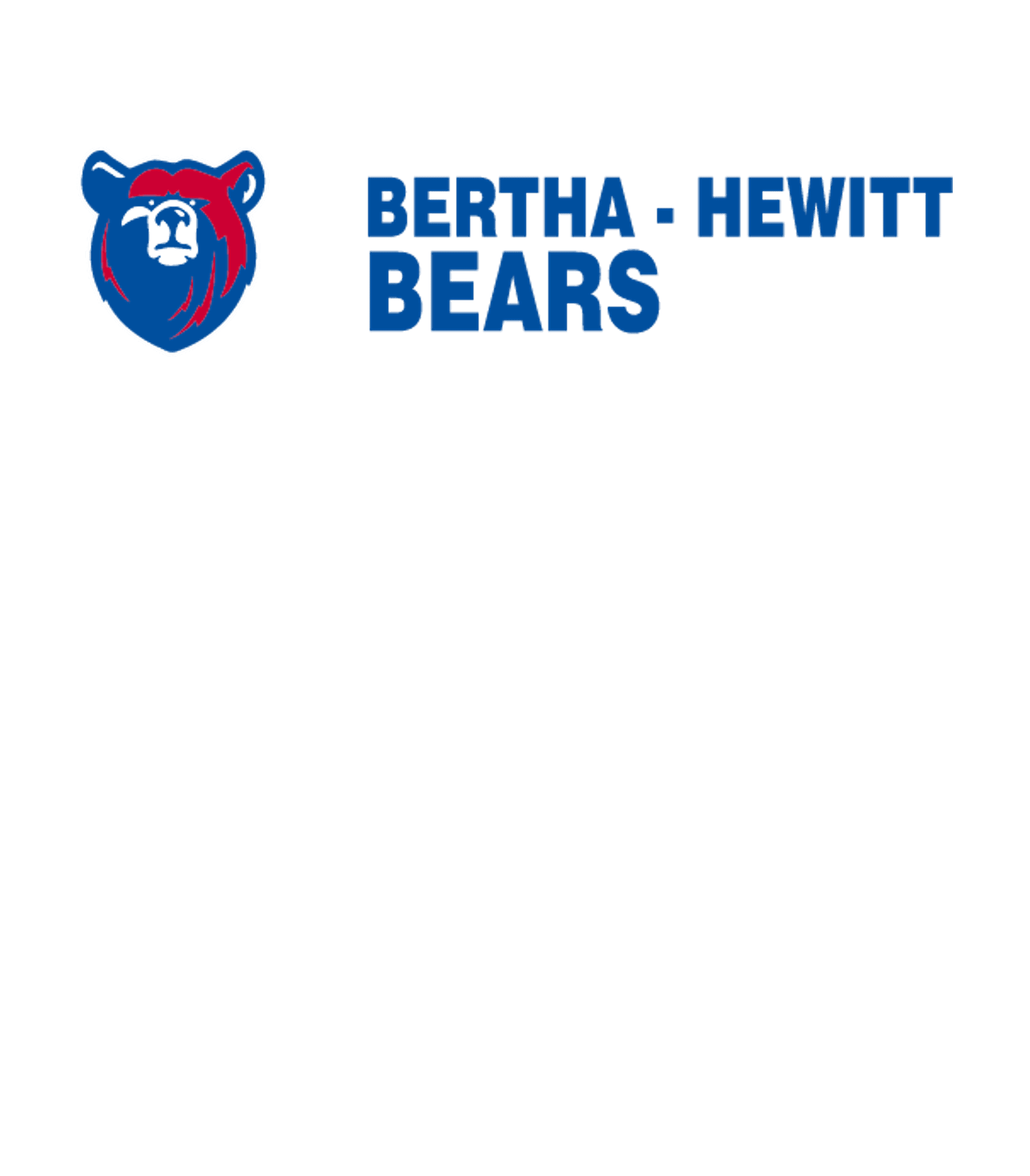 BERTHA-HEWITT HIGH SCHOOL Logo