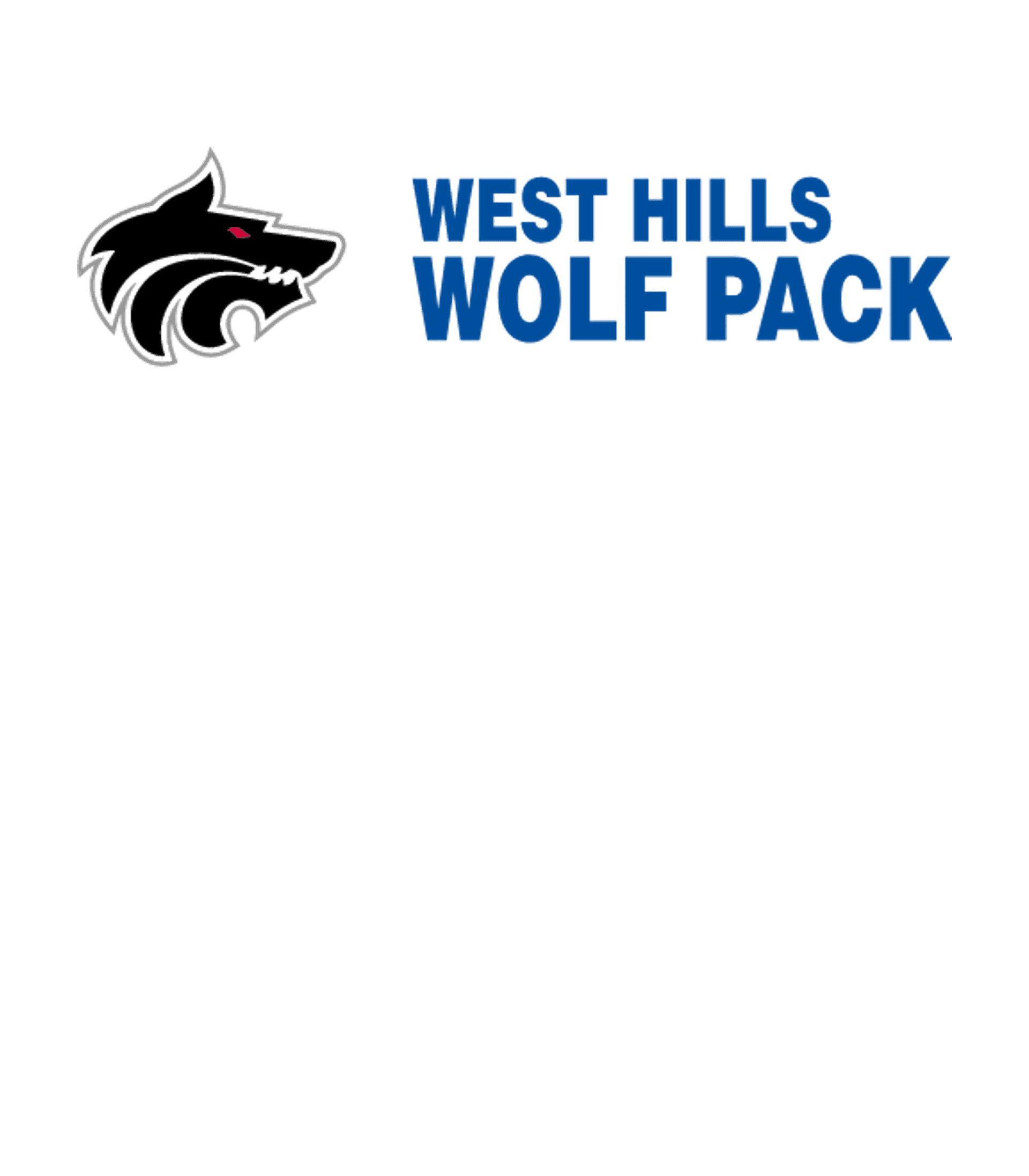 WEST HILLS HIGH SCHOOL Logo