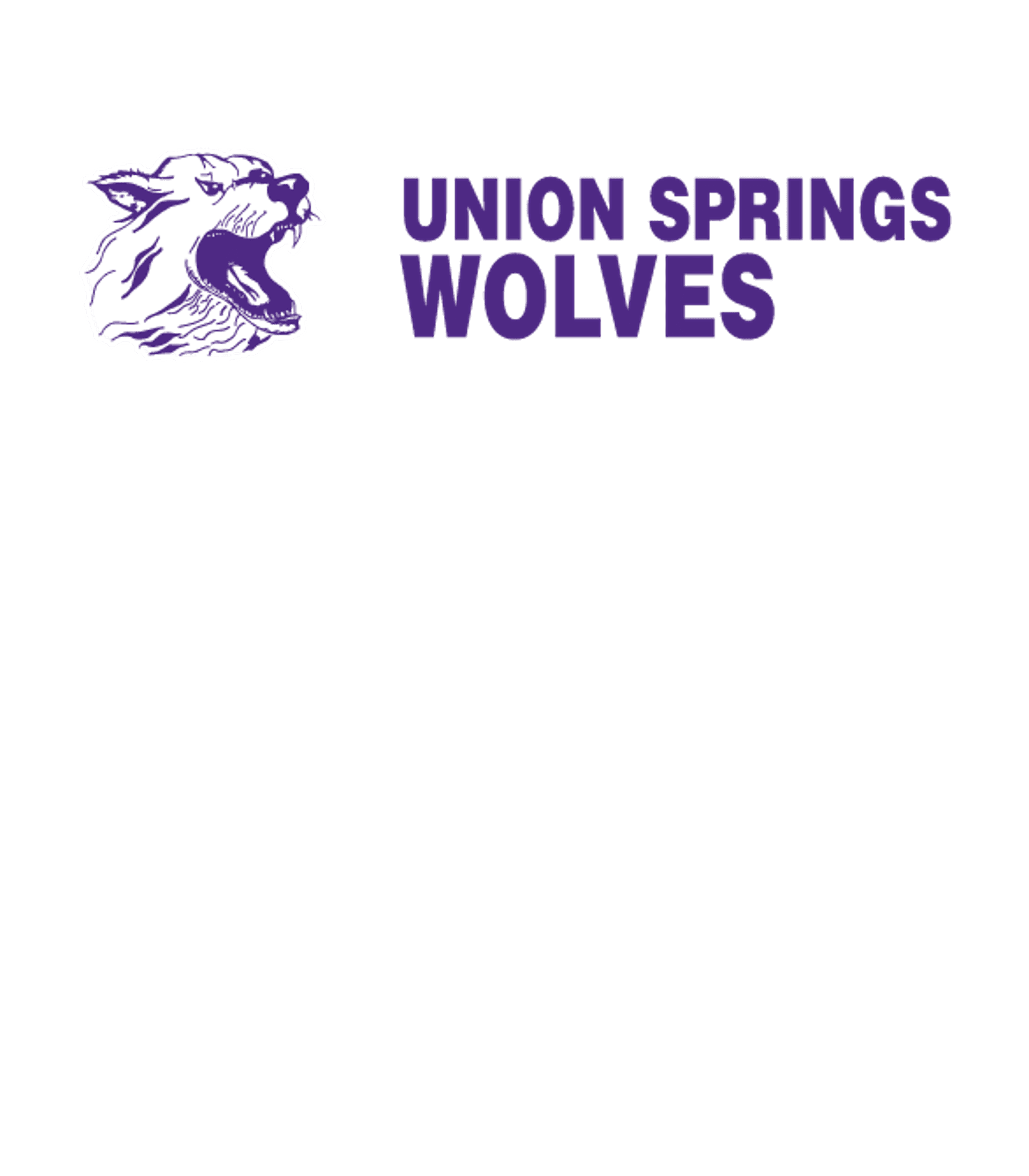 UNION SPRINGS HIGH SCHOOL Logo