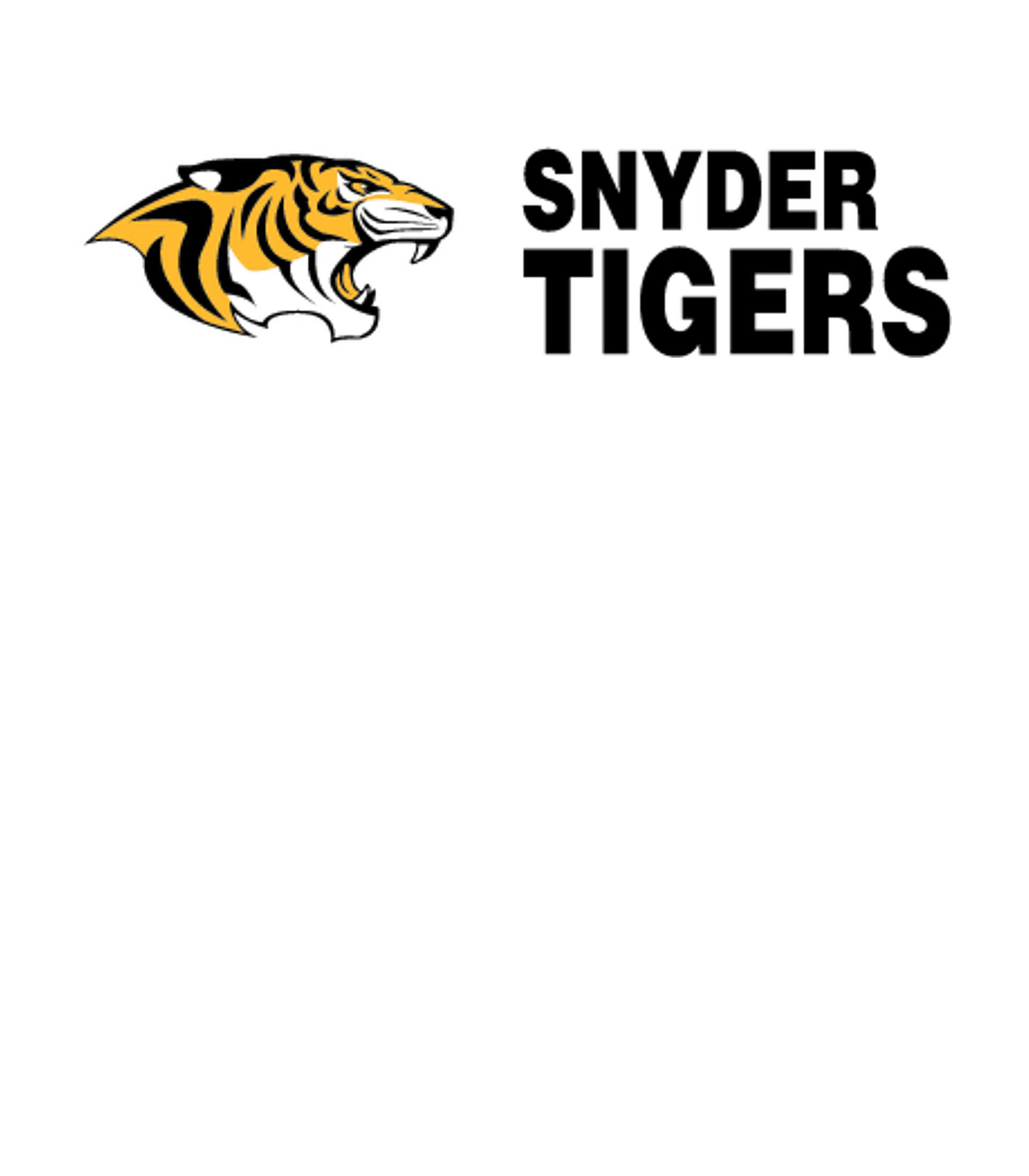 SNYDER HIGH SCHOOL Logo