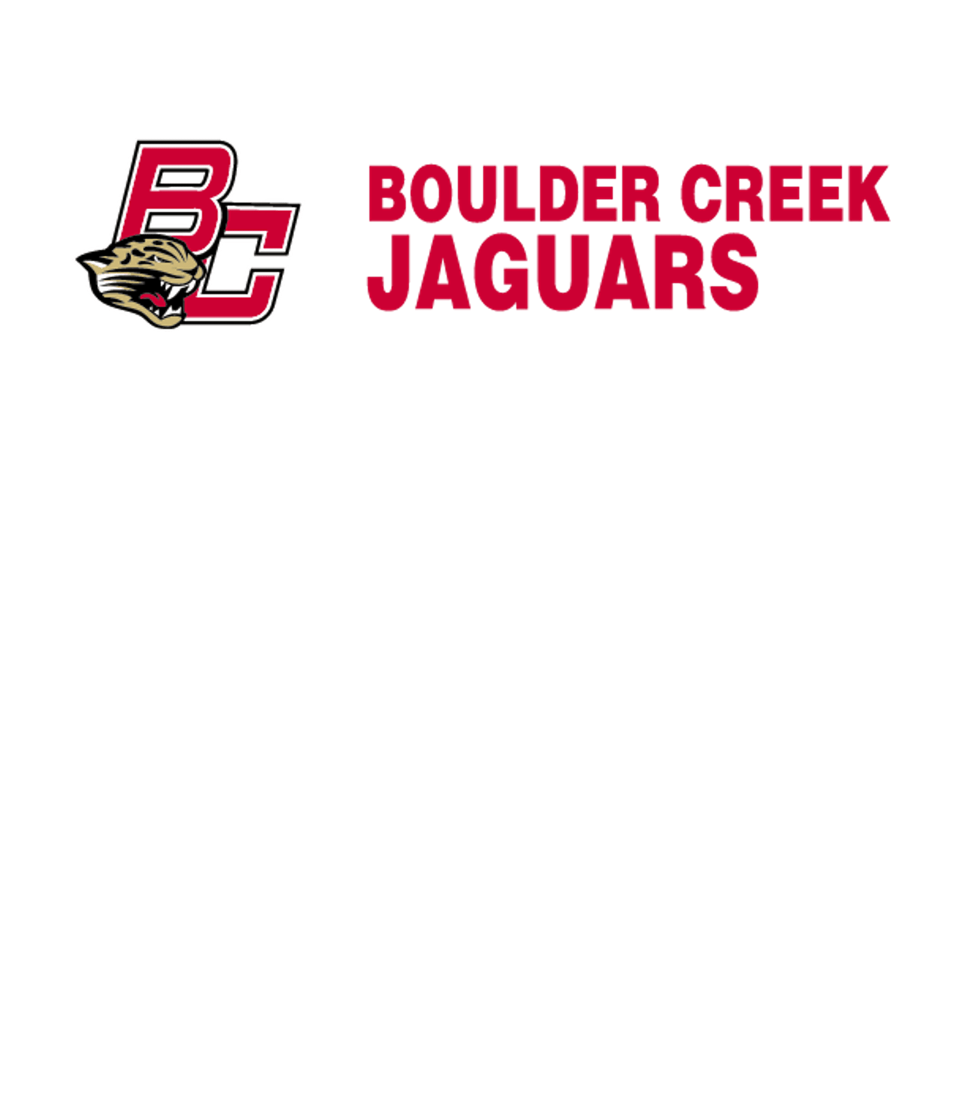 Boulder Creek High School Logo
