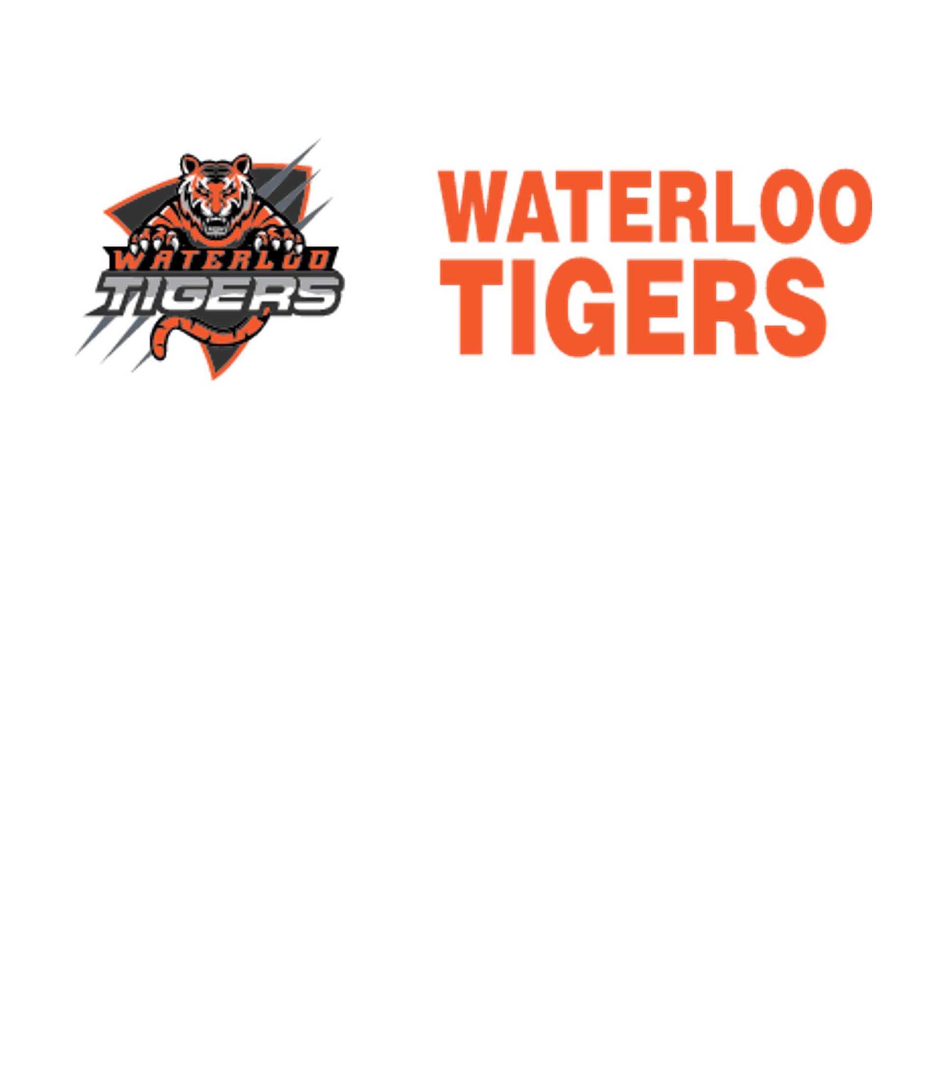 WATERLOO CENTRAL HIGH SCHOOL Logo