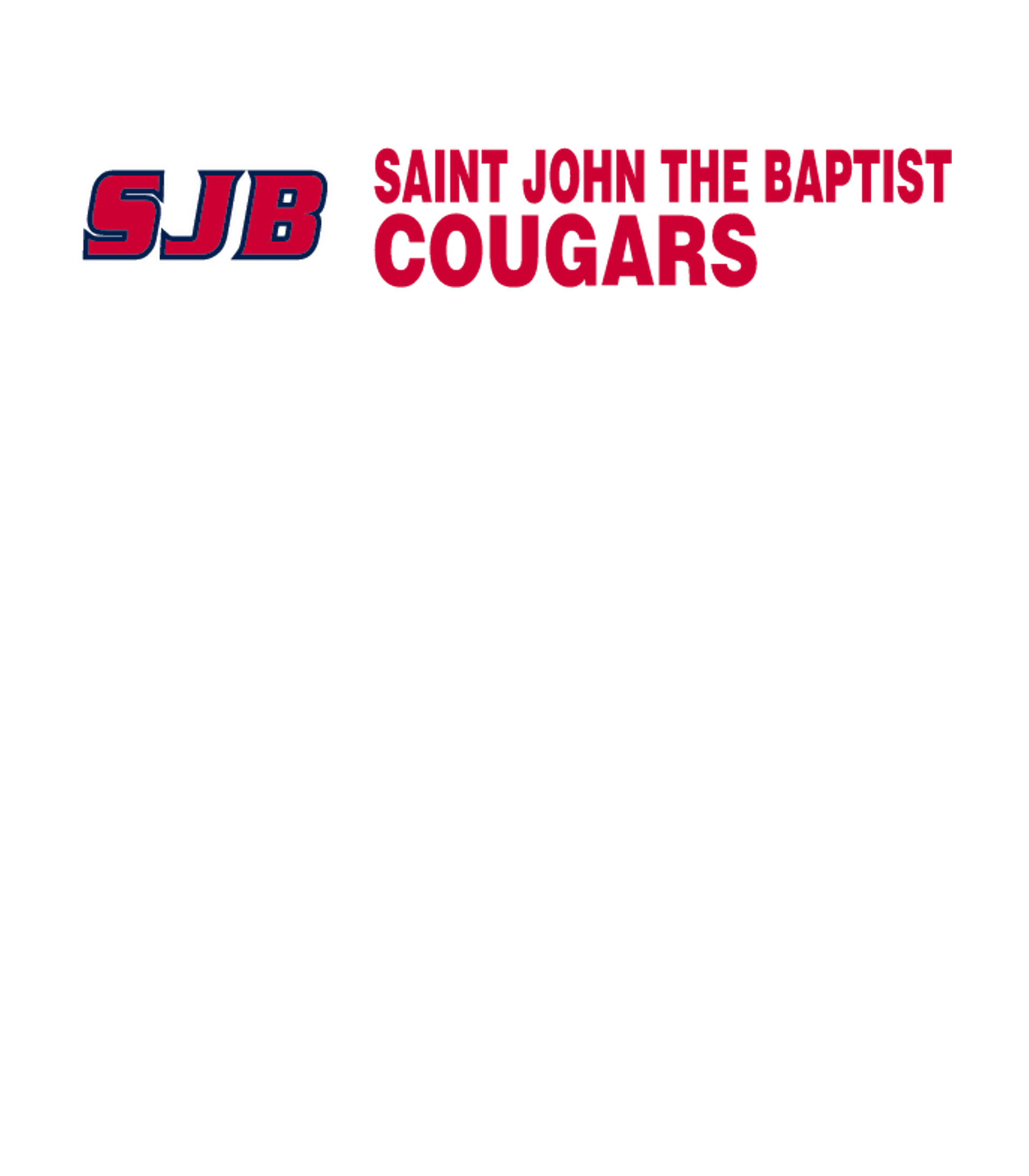 SAINT JOHN THE BAPTIST H S Logo