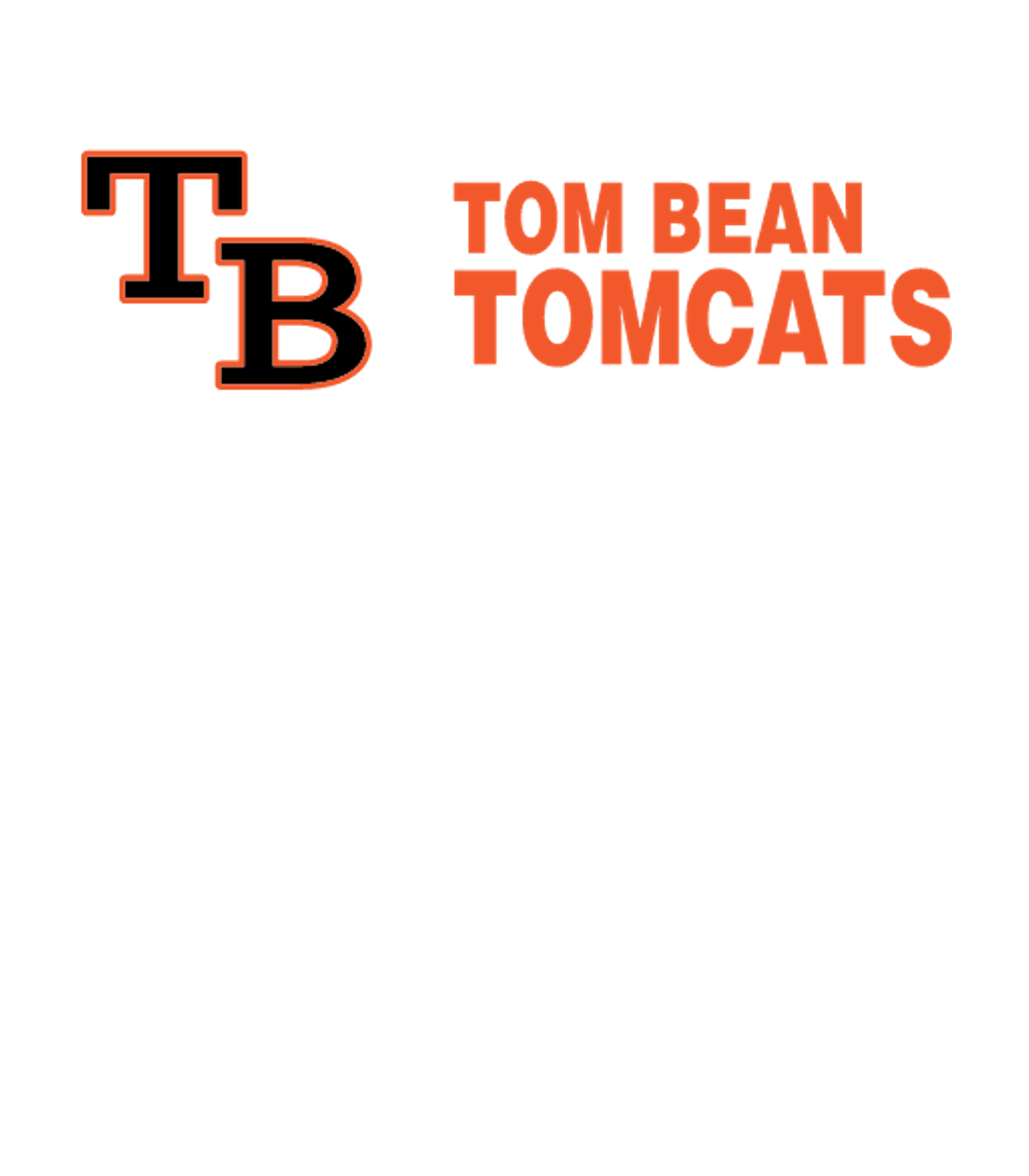 TOM BEAN HIGH SCHOOL Logo