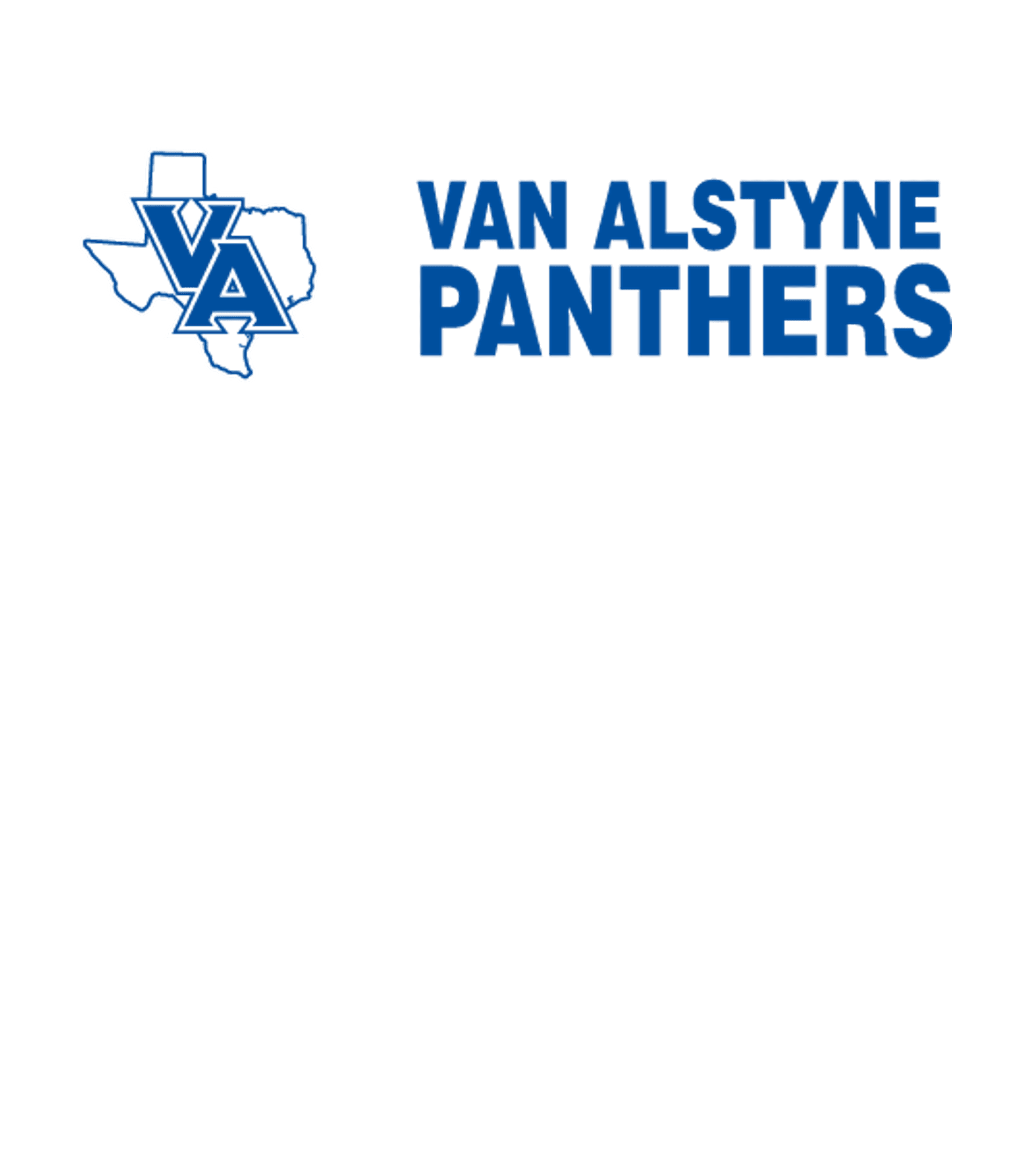 VAN ALSTYNE HIGH SCHOOL Logo