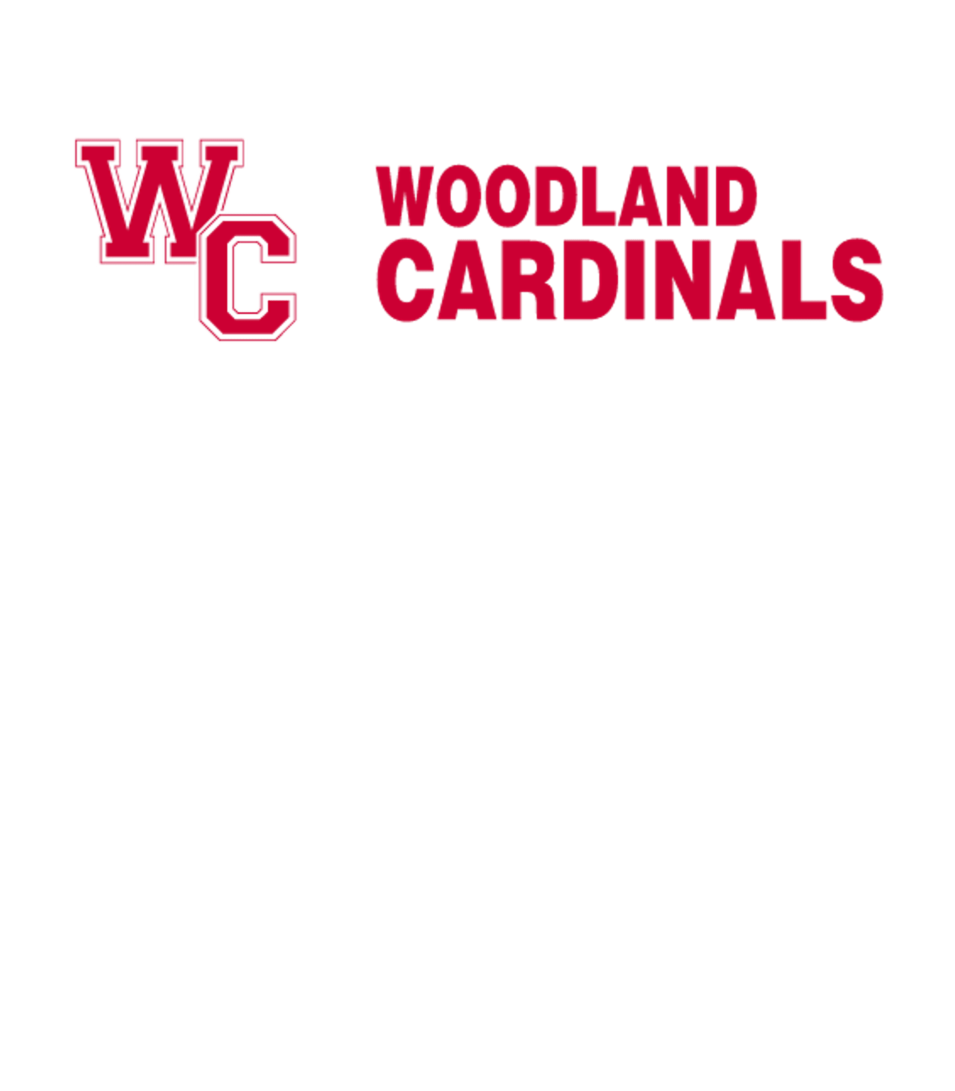 WOODLAND CHRISTIAN SCHOOL Logo