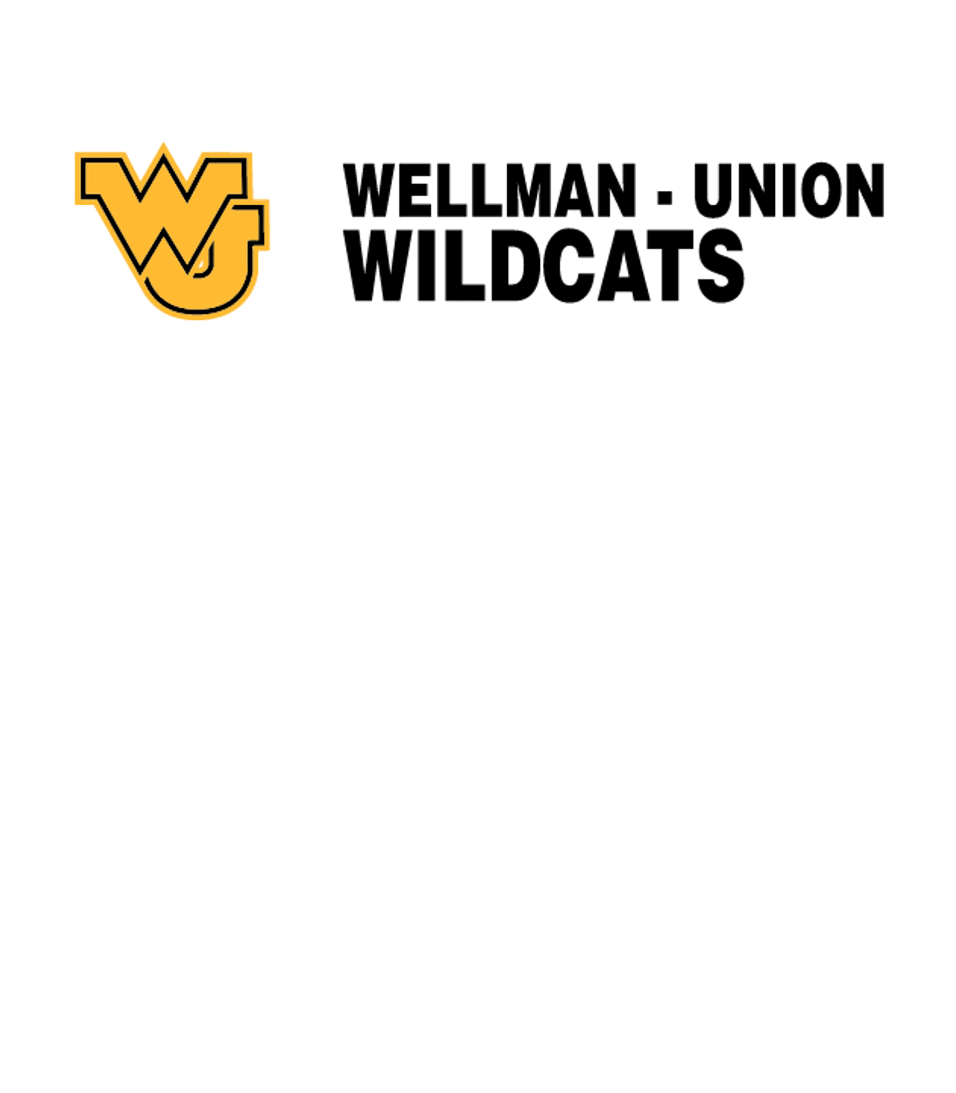 WELLMAN-UNION HIGH SCHOOL Logo
