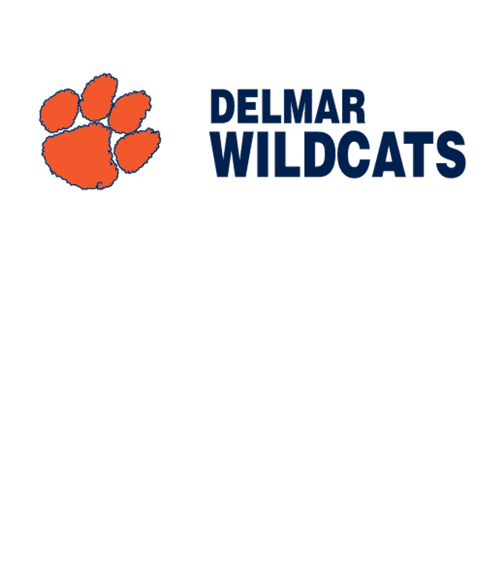 Delmar High School Logo