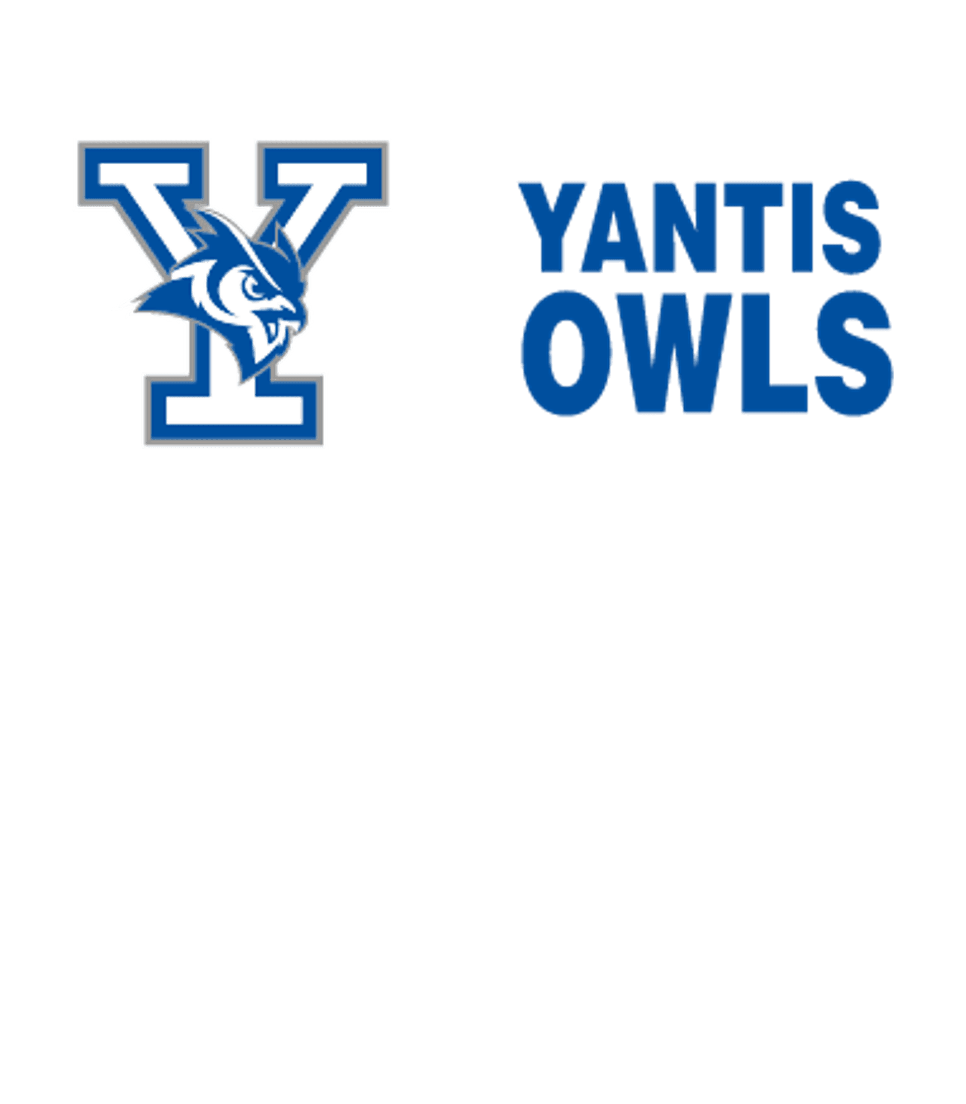 YANTIS HIGH SCHOOL Logo