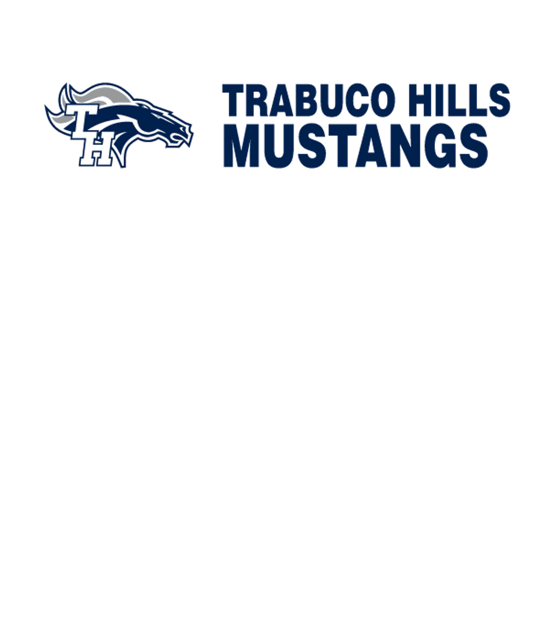TRABUCO HILLS HIGH SCHOOL Logo