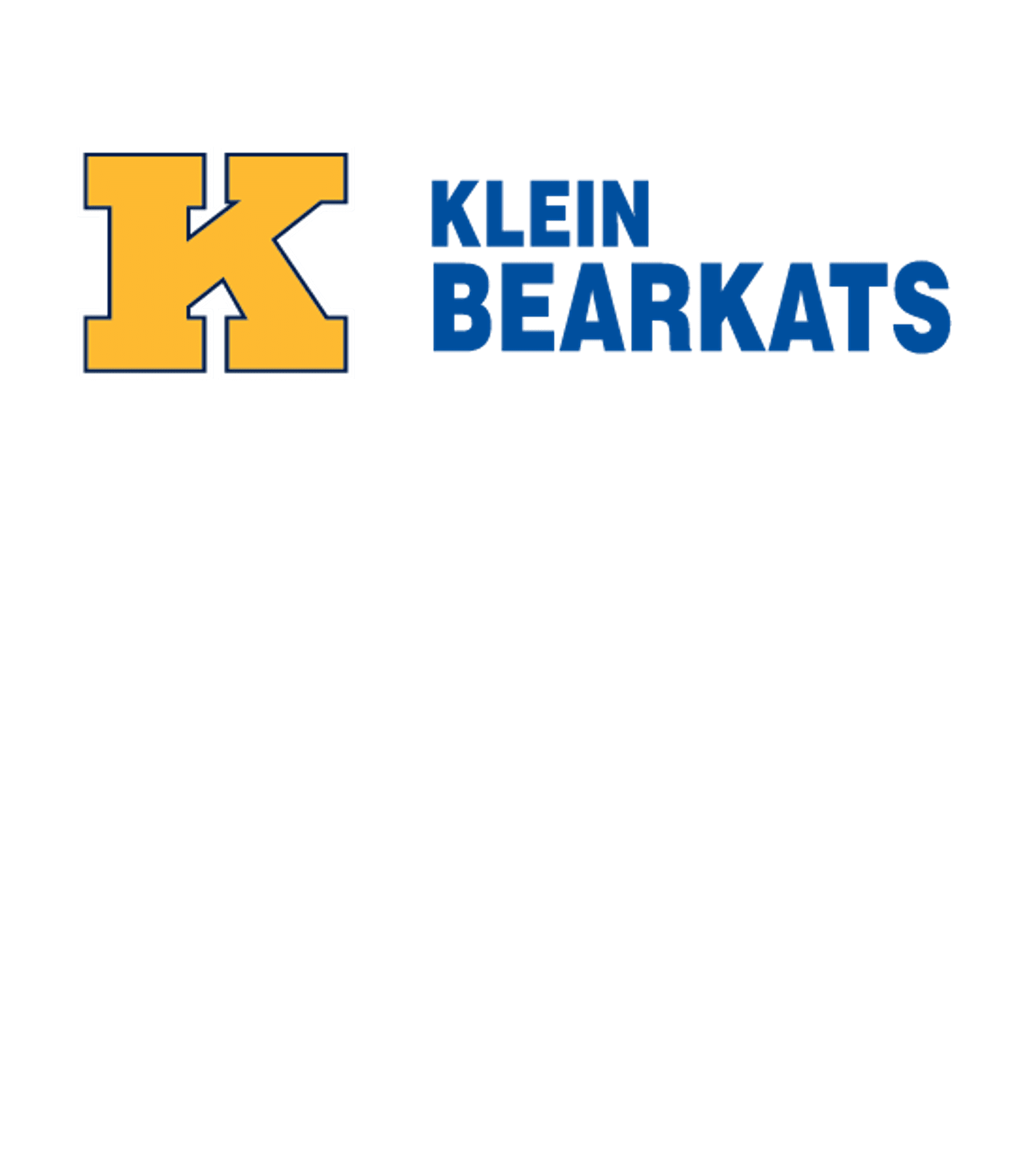 KLEIN HIGH SCHOOL Logo