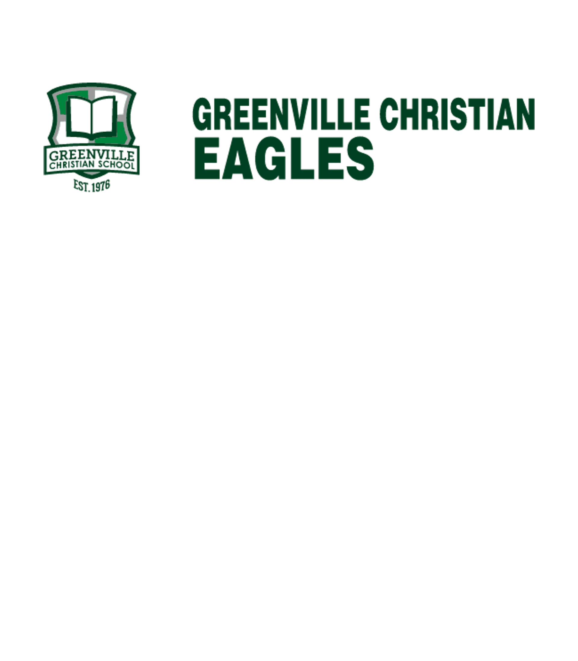 GREENVILLE CHRISTIAN SCHOOL Logo