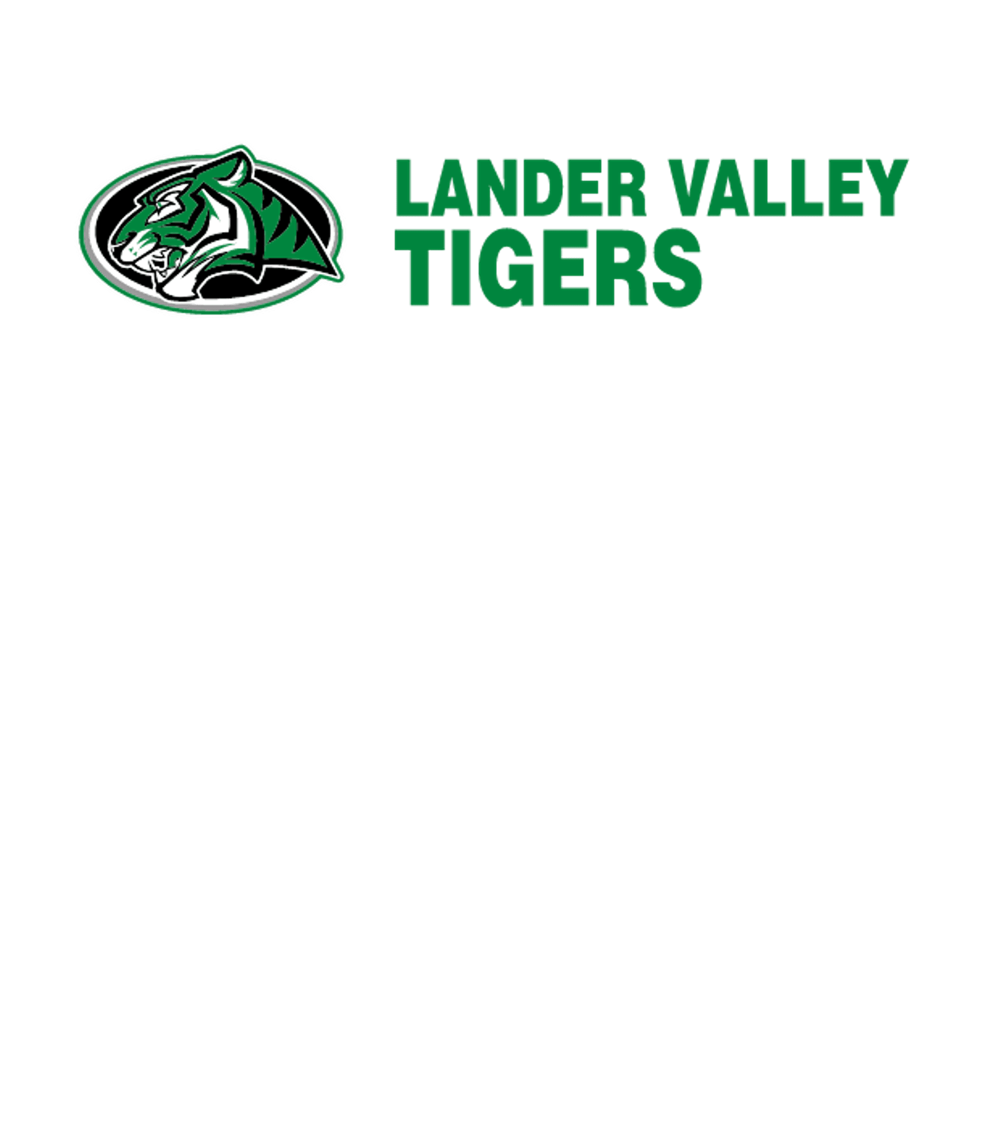 LANDER VALLEY HIGH SCHOOL Logo