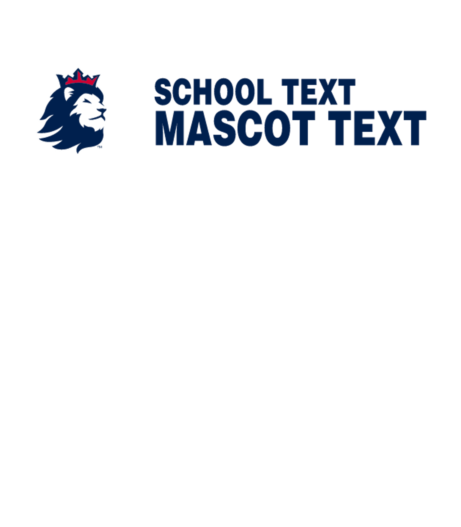 RICHLAND SENIOR HIGH SCHOOL Logo