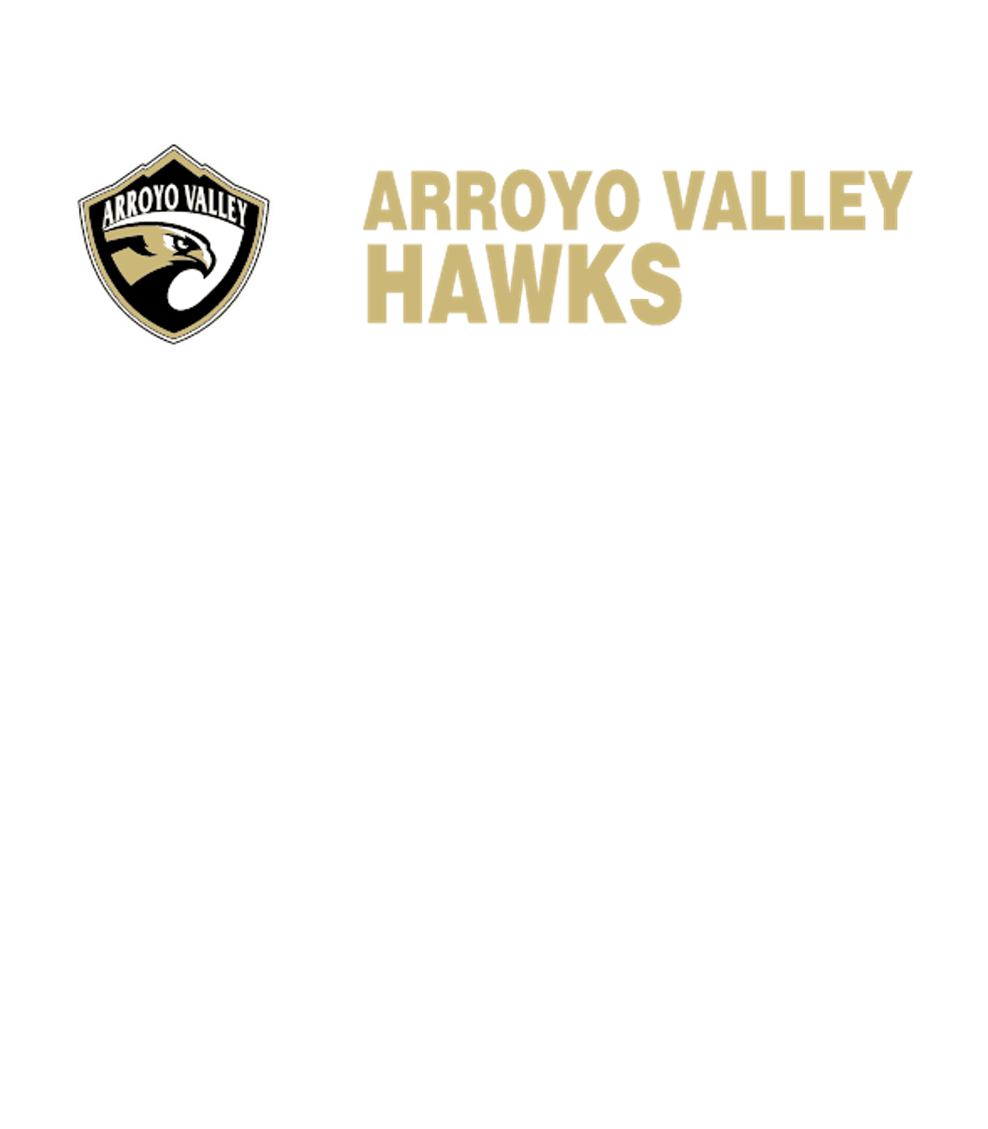 ARROYO VALLEY HIGH SCHOOL Logo