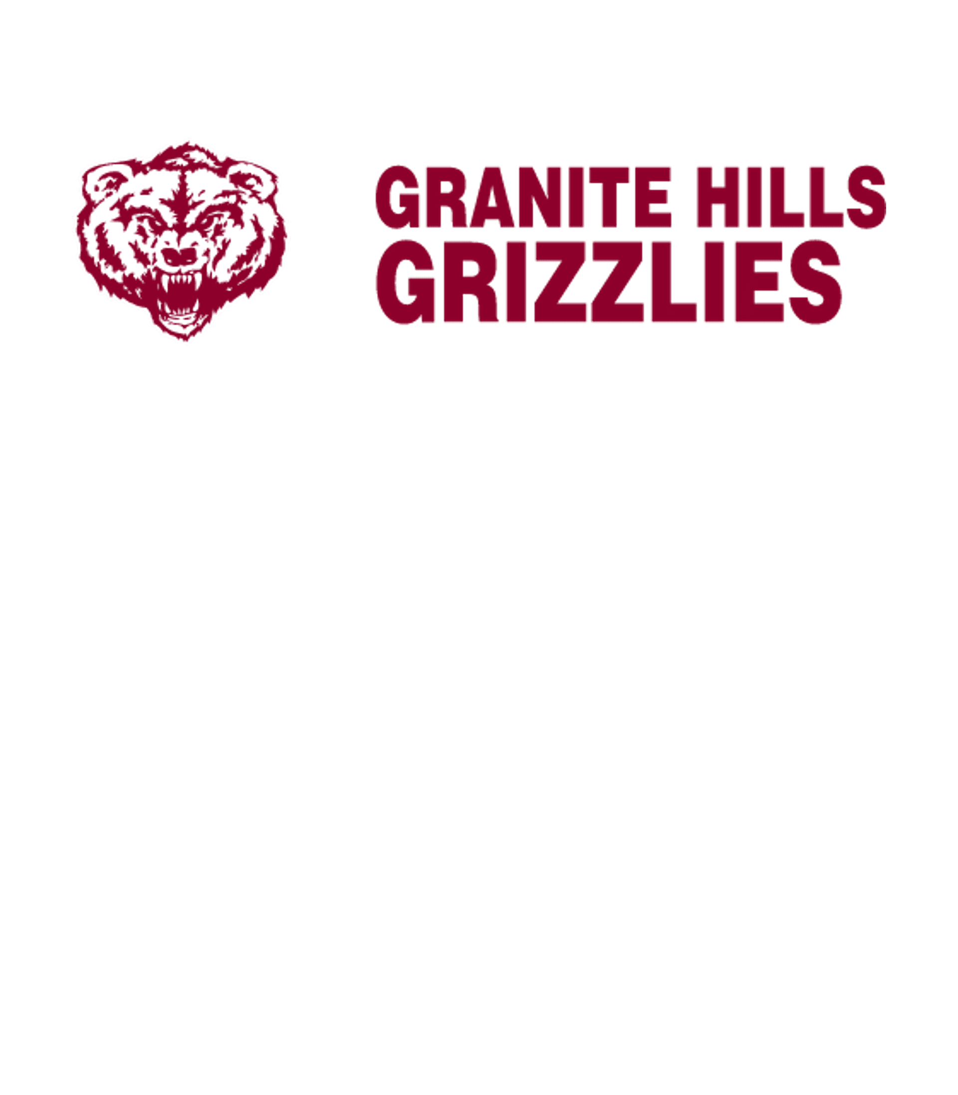 GRANITE HILLS HIGH SCHOOL Logo