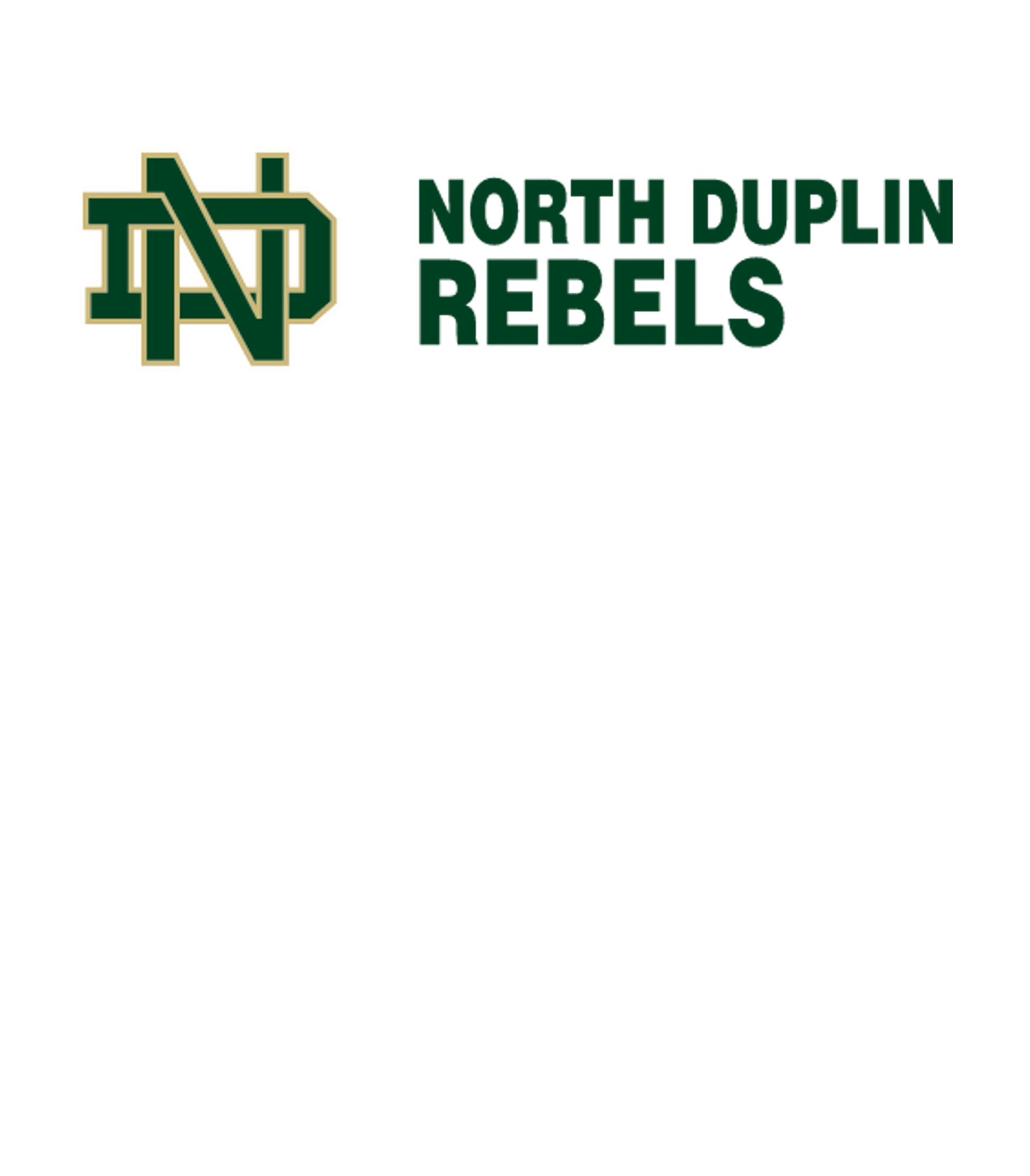 NORTH DUPLIN HIGH SCHOOL Logo