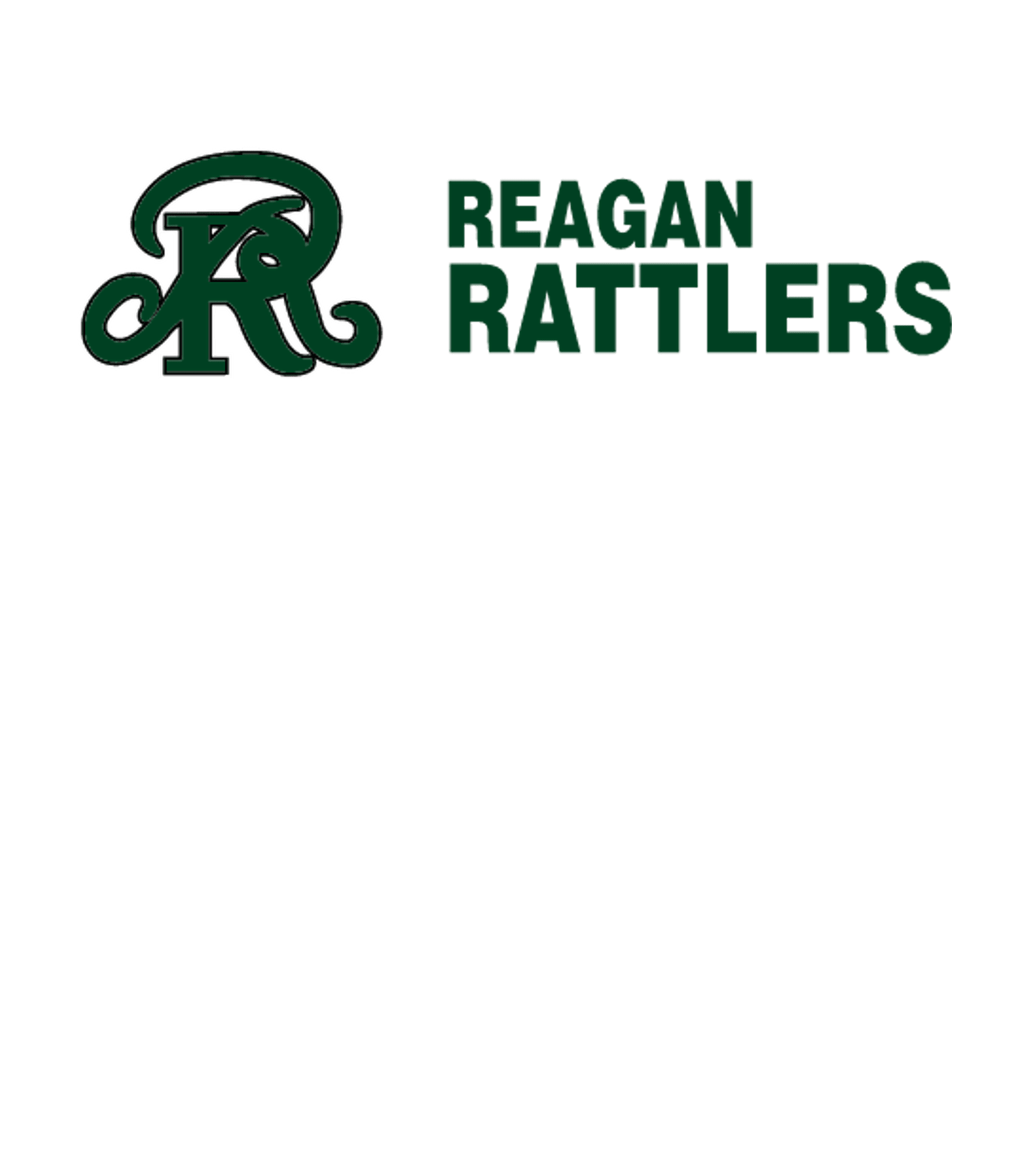 RONALD REAGAN HIGH SCHOOL Logo