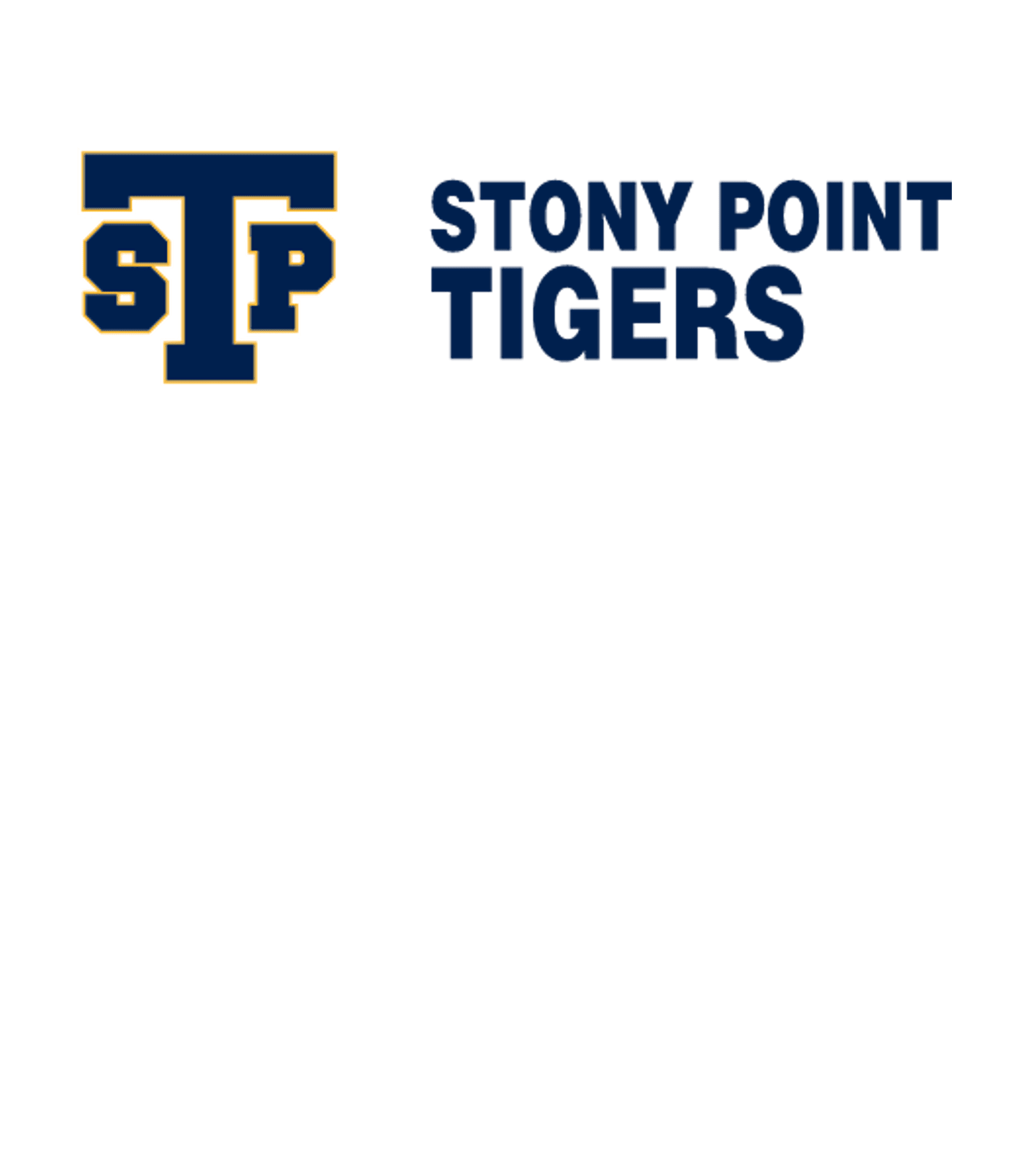 STONY POINT HIGH SCHOOL Logo