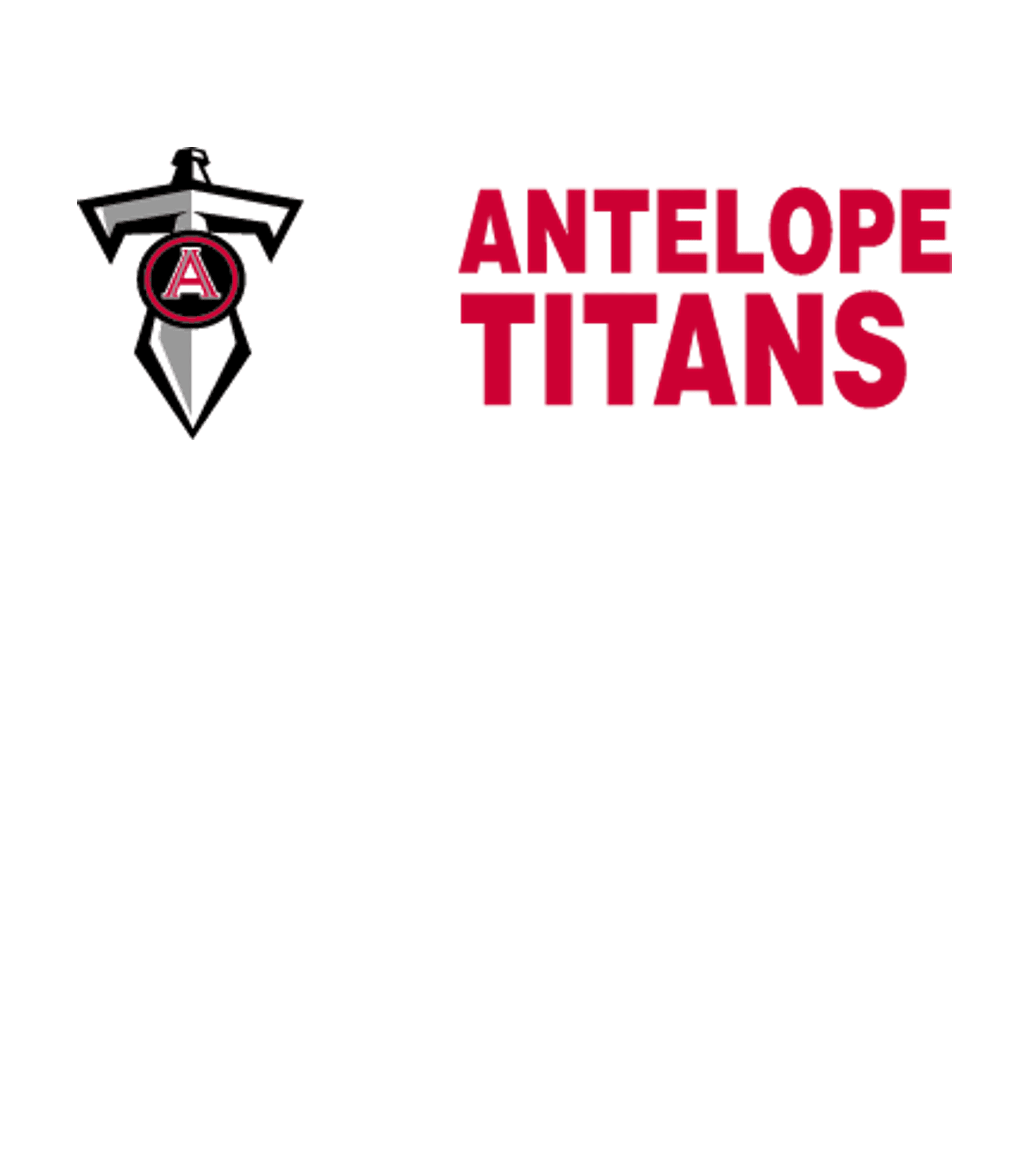 ANTELOPE HIGH SCHOOL Logo