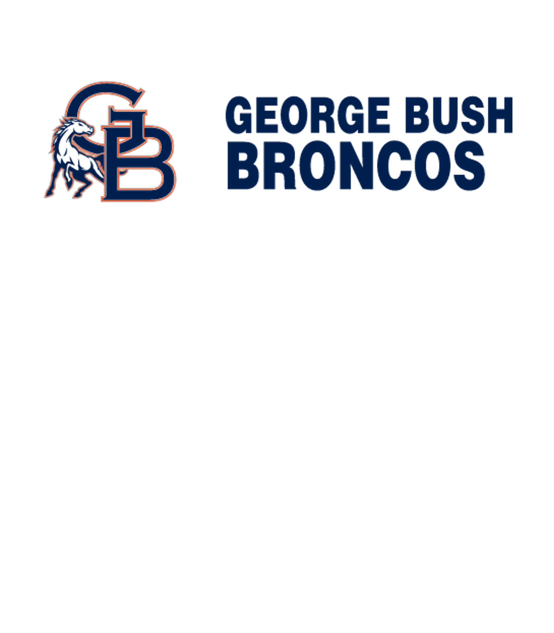 GEORGE BUSH HIGH SCHOOL Logo