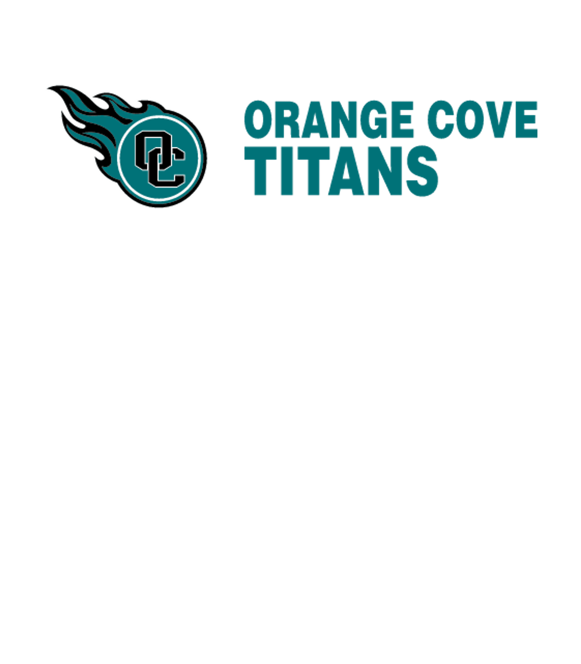 ORANGE COVE HIGH SCHOOL Logo