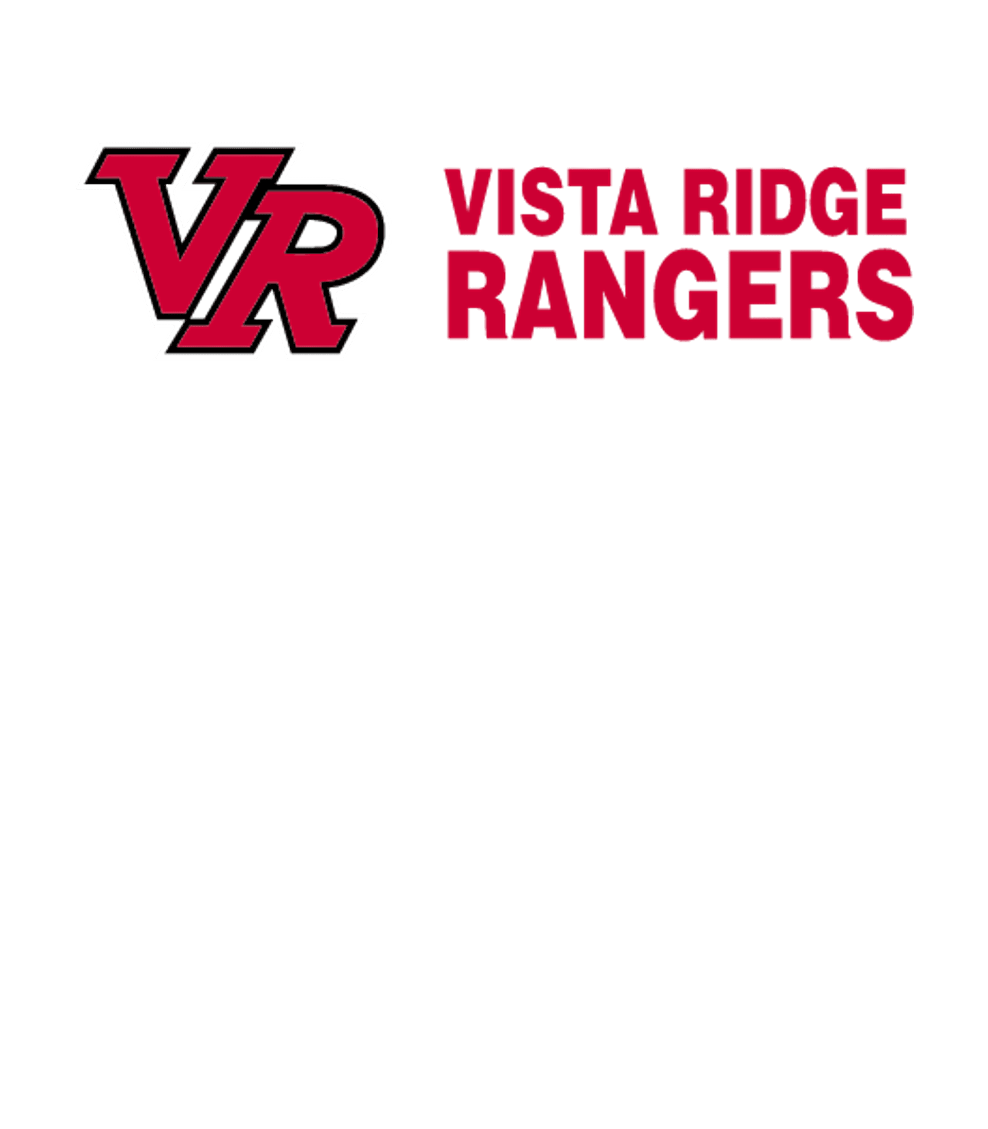 VISTA RIDGE HIGH SCHOOL Logo
