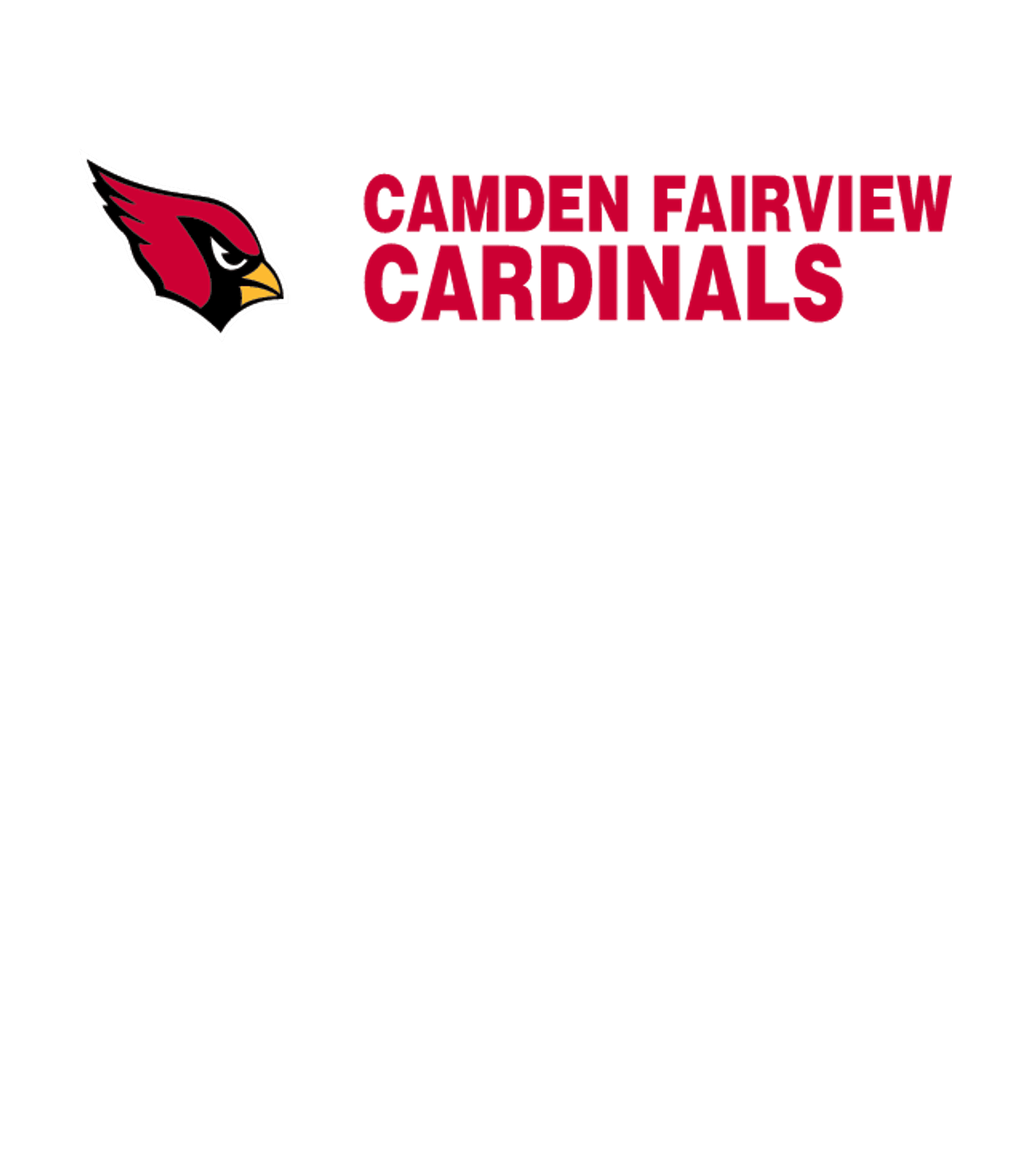 CAMDEN FAIRVIEW HIGH SCHOOL Logo