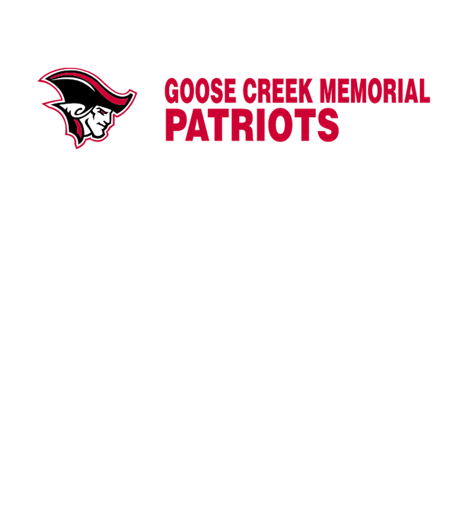 GOOSE CREEK MEMORIAL HIGH SCHOOL Logo