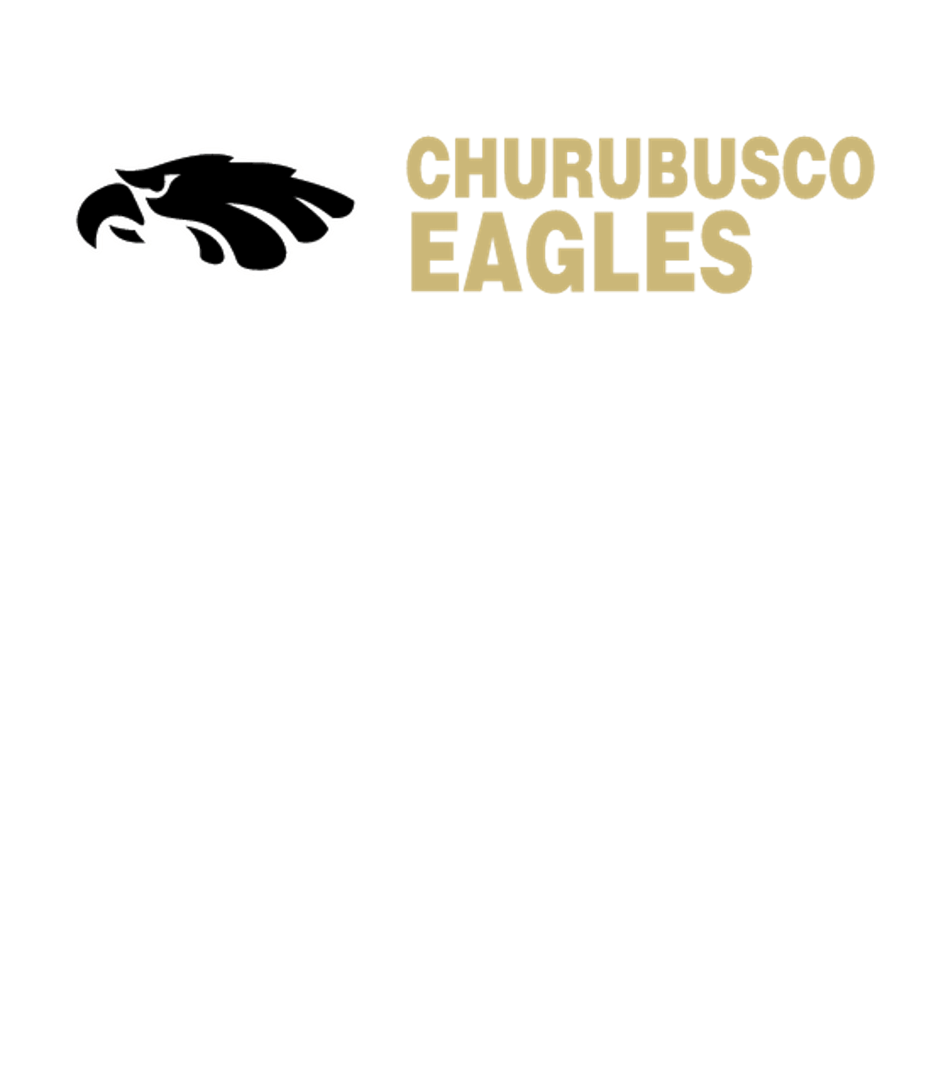 CHURUBUSCO HIGH SCHOOL Logo