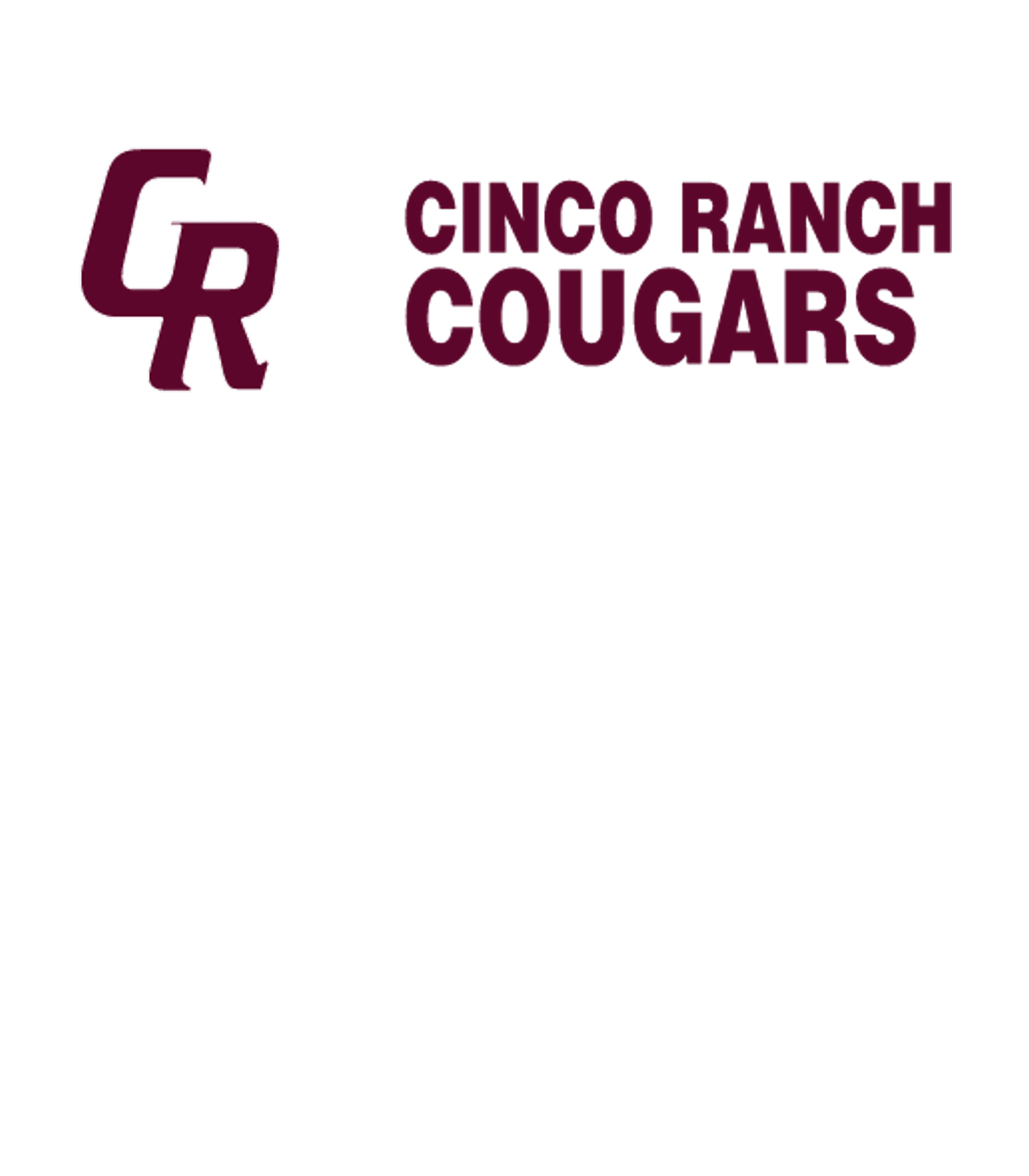 CINCO RANCH HIGH SCHOOL Logo