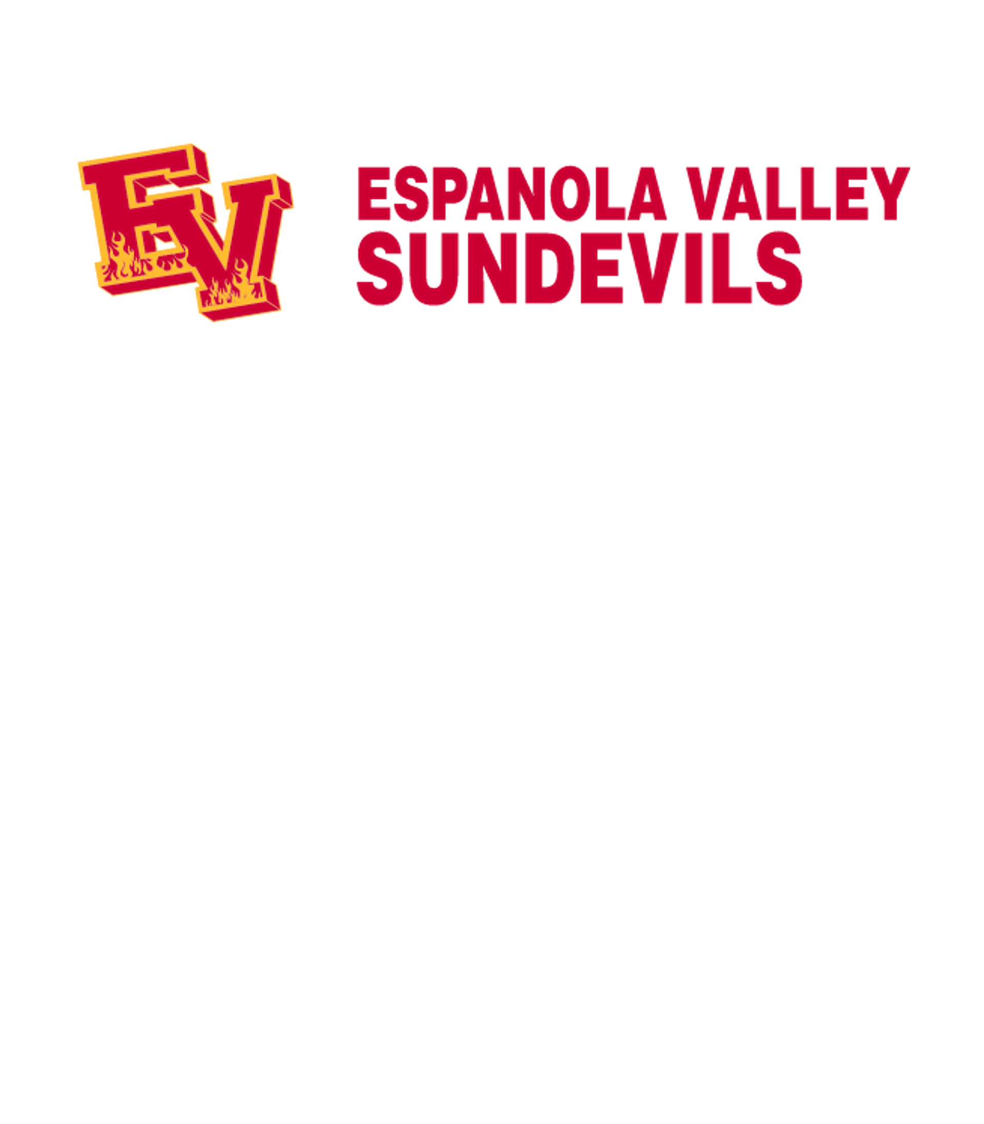 ESPANOLA VALLEY HIGH SCHOOL Logo