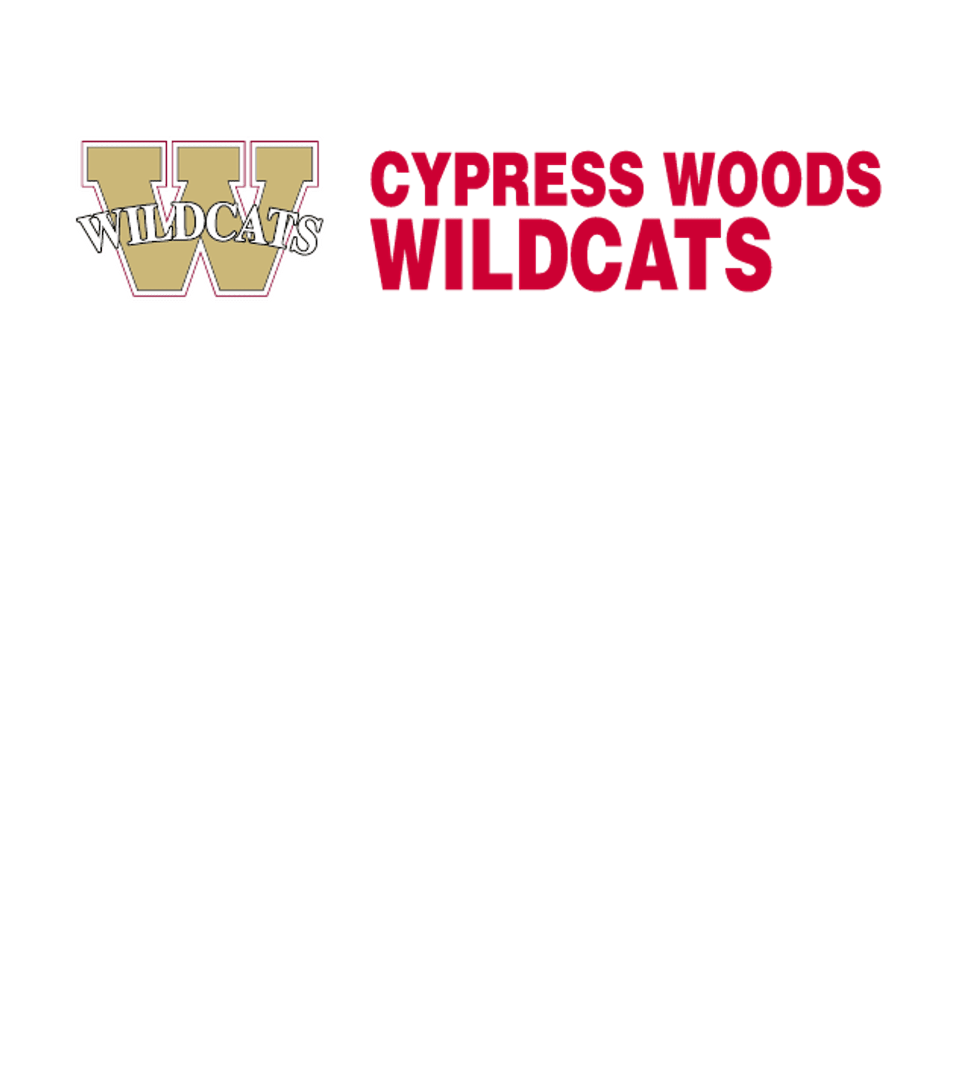 CYPRESS WOODS HIGH SCHOOL Logo