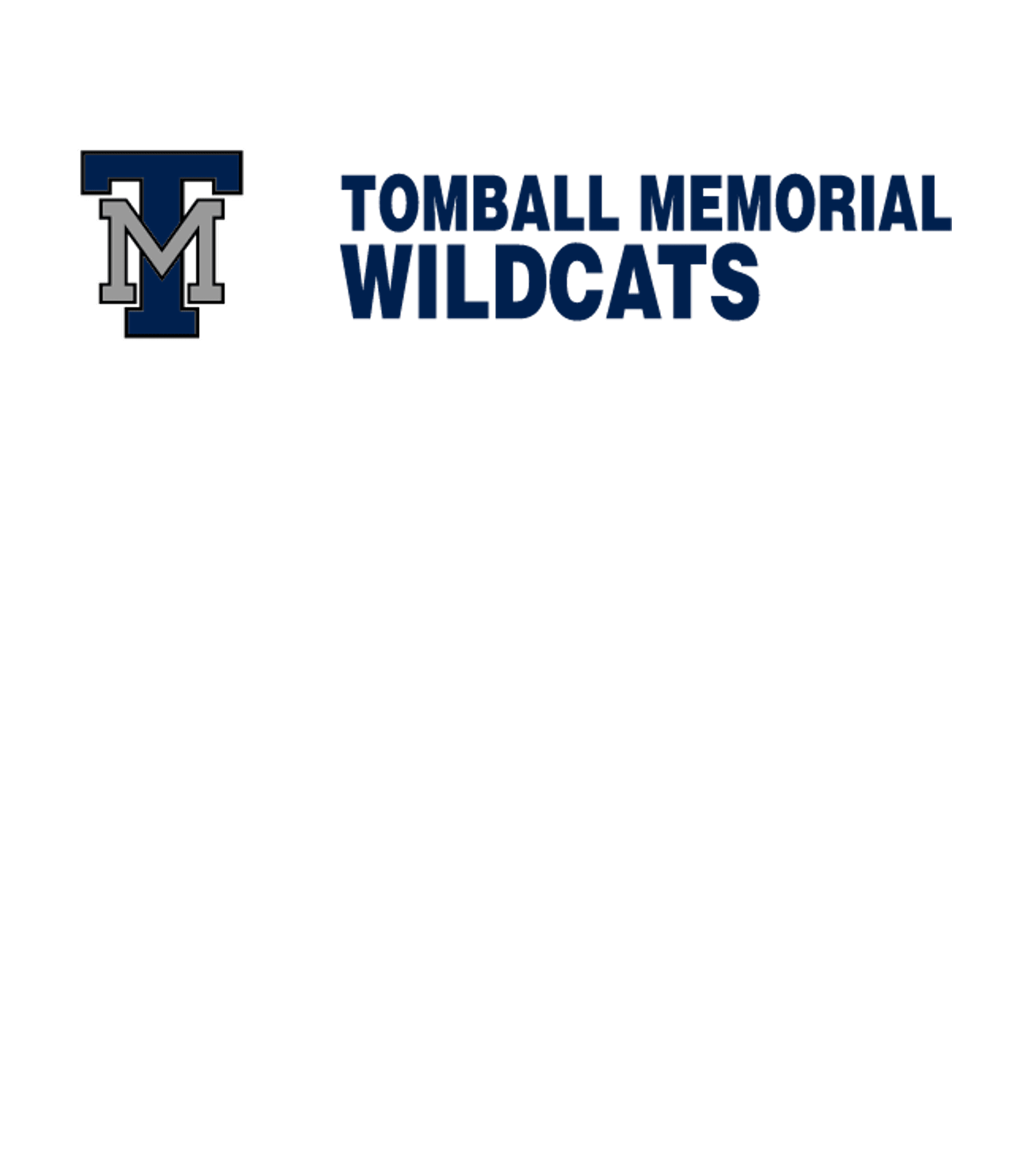 TOMBALL MEMORIAL HIGH SCHOOL Logo