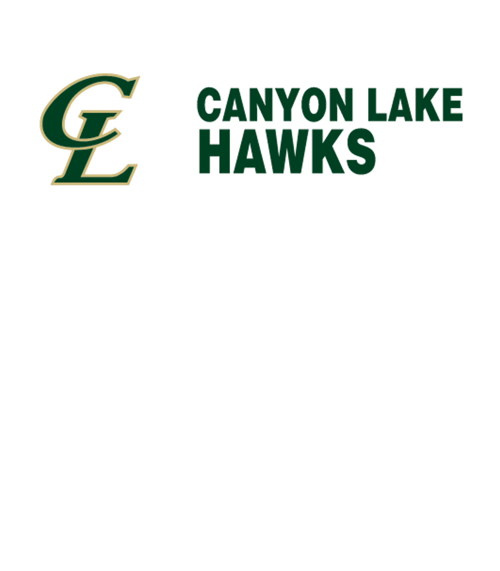 CANYON LAKE HIGH SCHOOL Logo