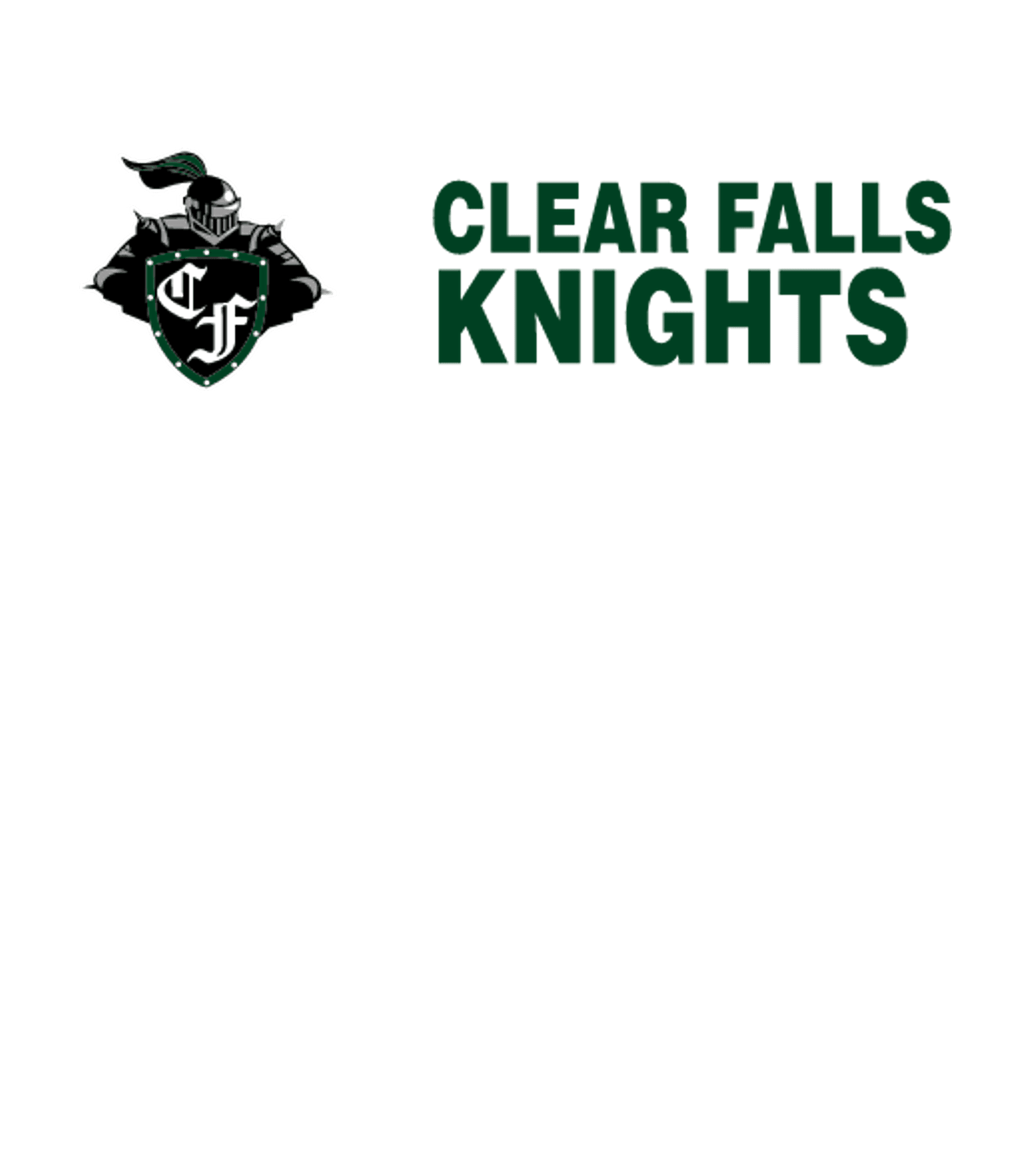 CLEAR FALLS HIGH SCHOOL Logo