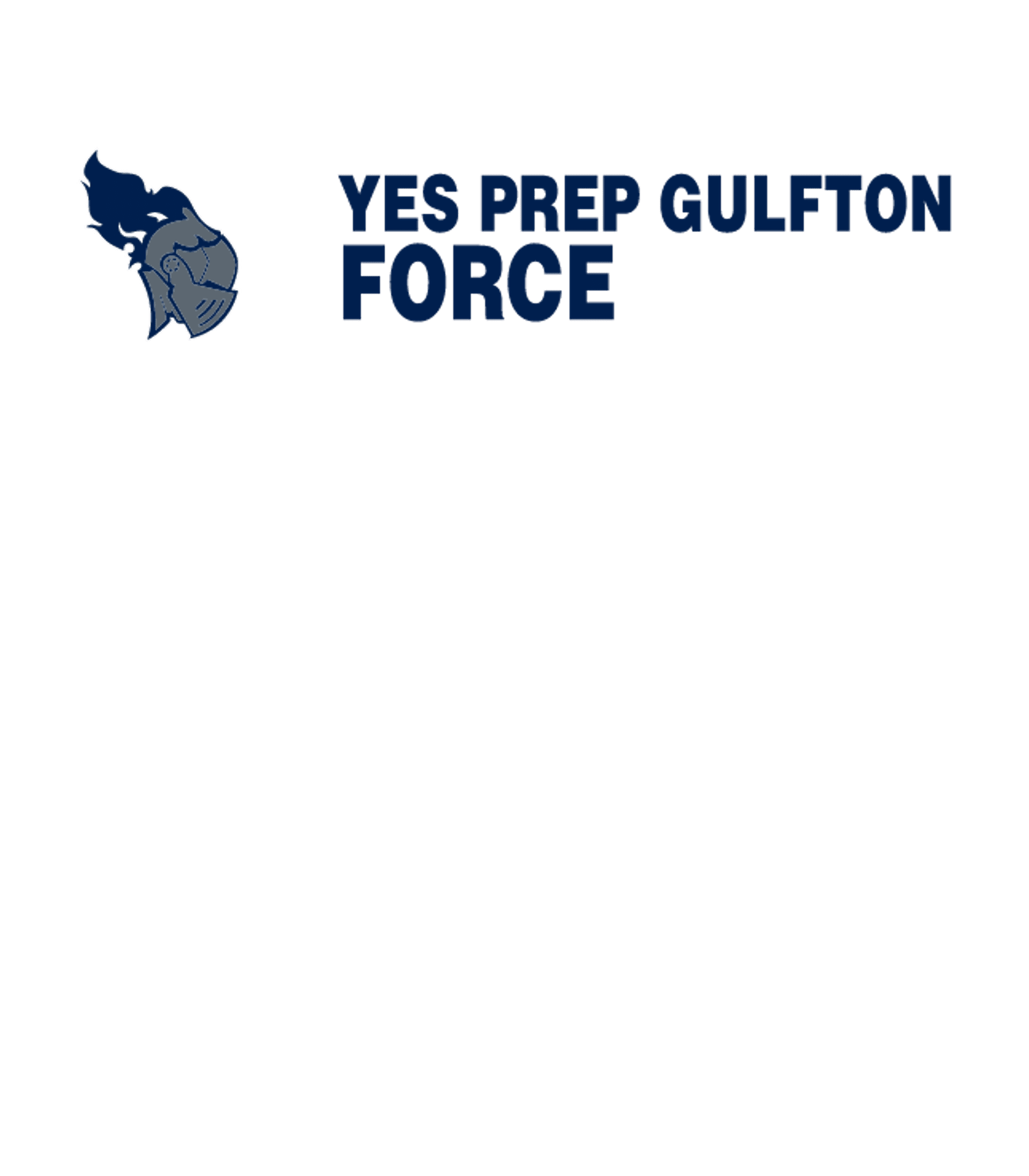 YES PREP GULFTON HIGH SCHOOL Logo