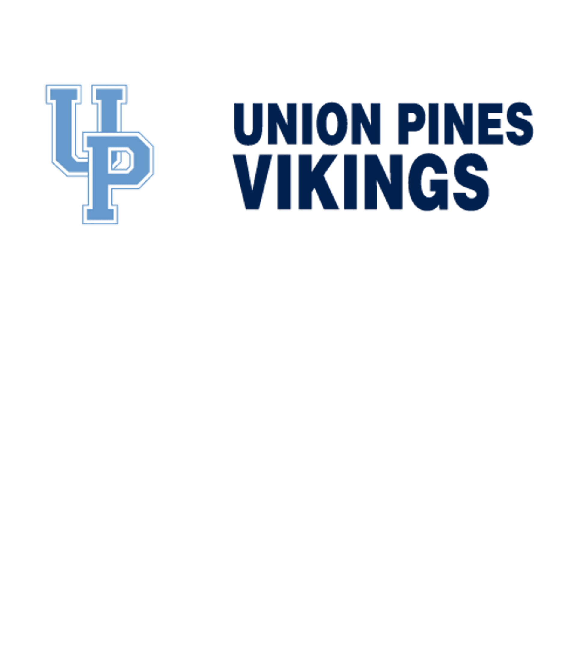 UNION PINES HIGH SCHOOL Logo