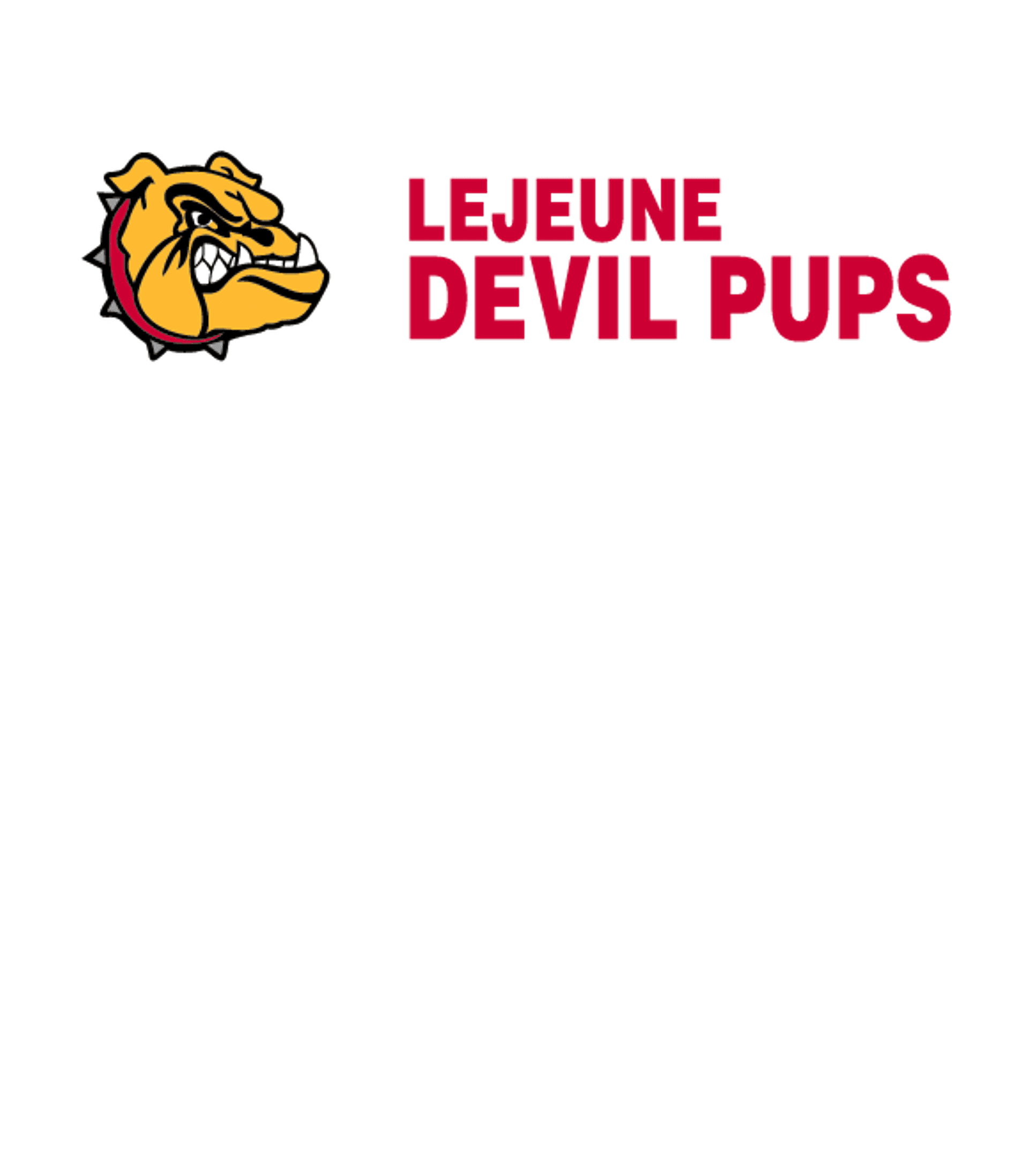 LEJEUNE HIGH SCHOOL Logo