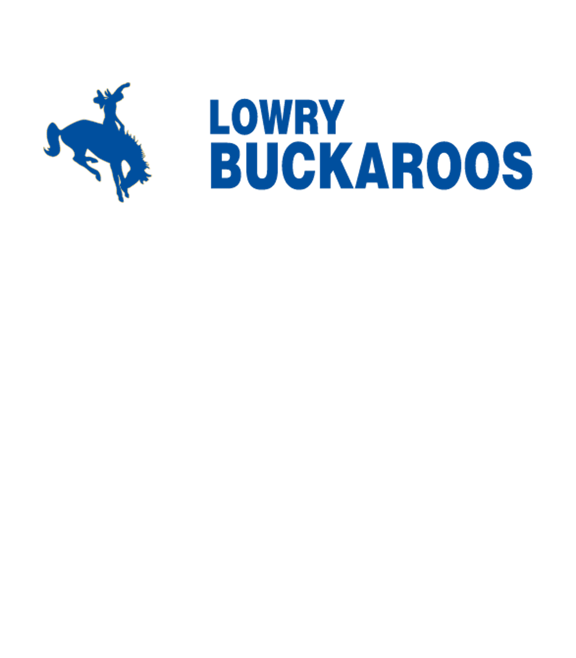 LOWRY HIGH SCHOOL Logo