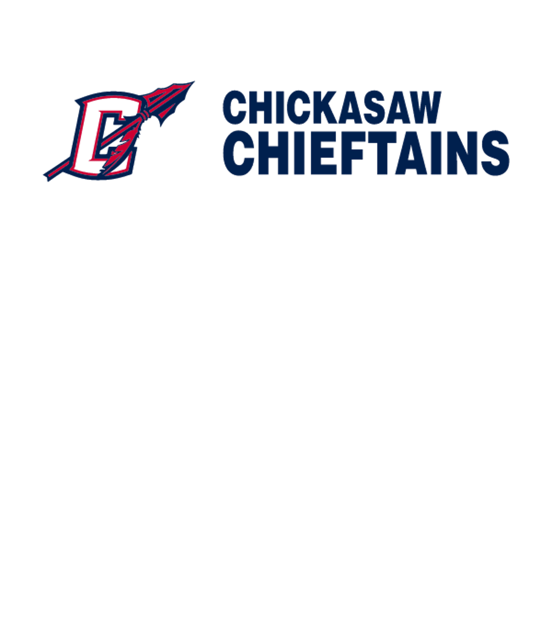 CHICKASAW HIGH SCHOOL Logo