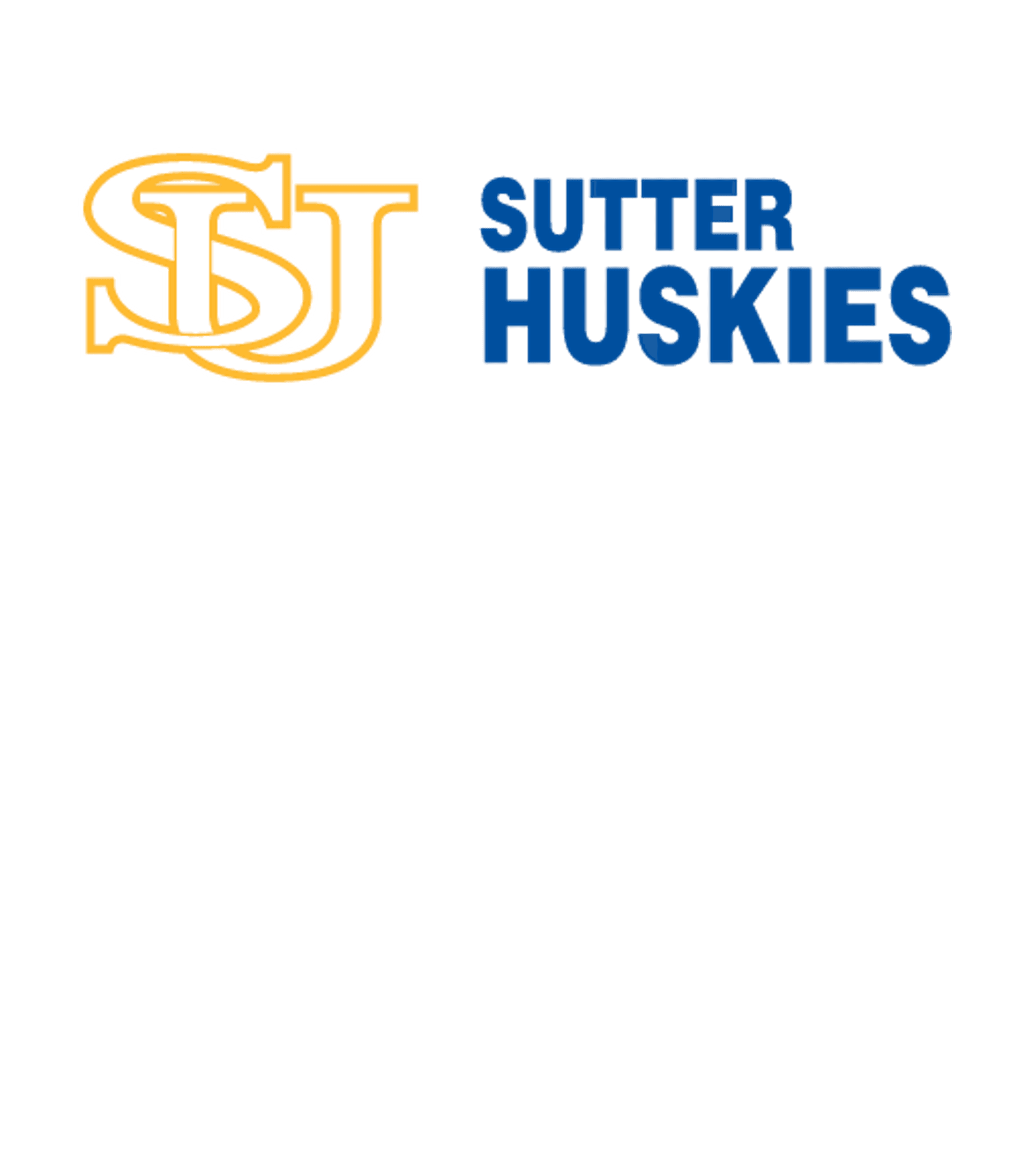 SUTTER HIGH SCHOOL Logo