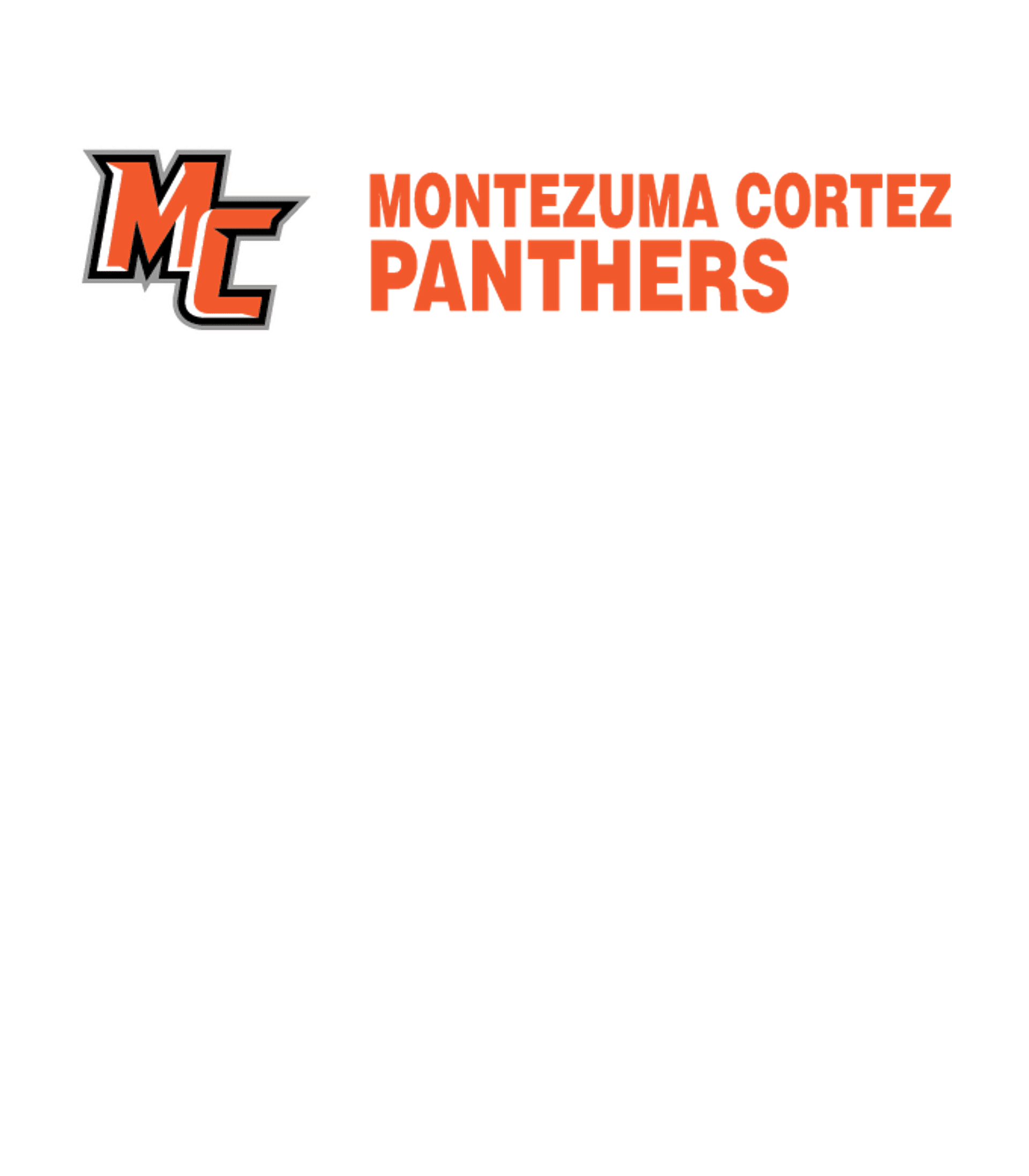 MONTEZUMA CORTEZ HIGH SCHOOL Logo