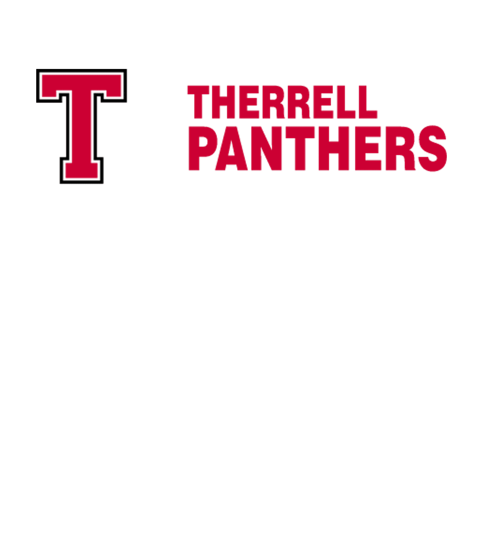 THERRELL HIGH SCHOOL Logo