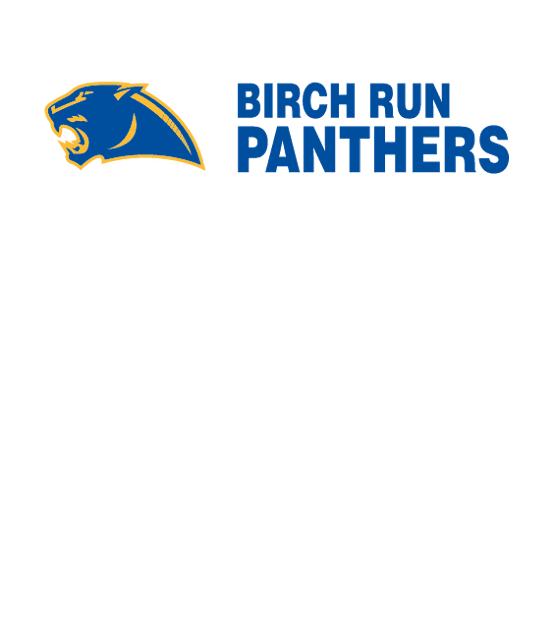 Birch Run High School Logo