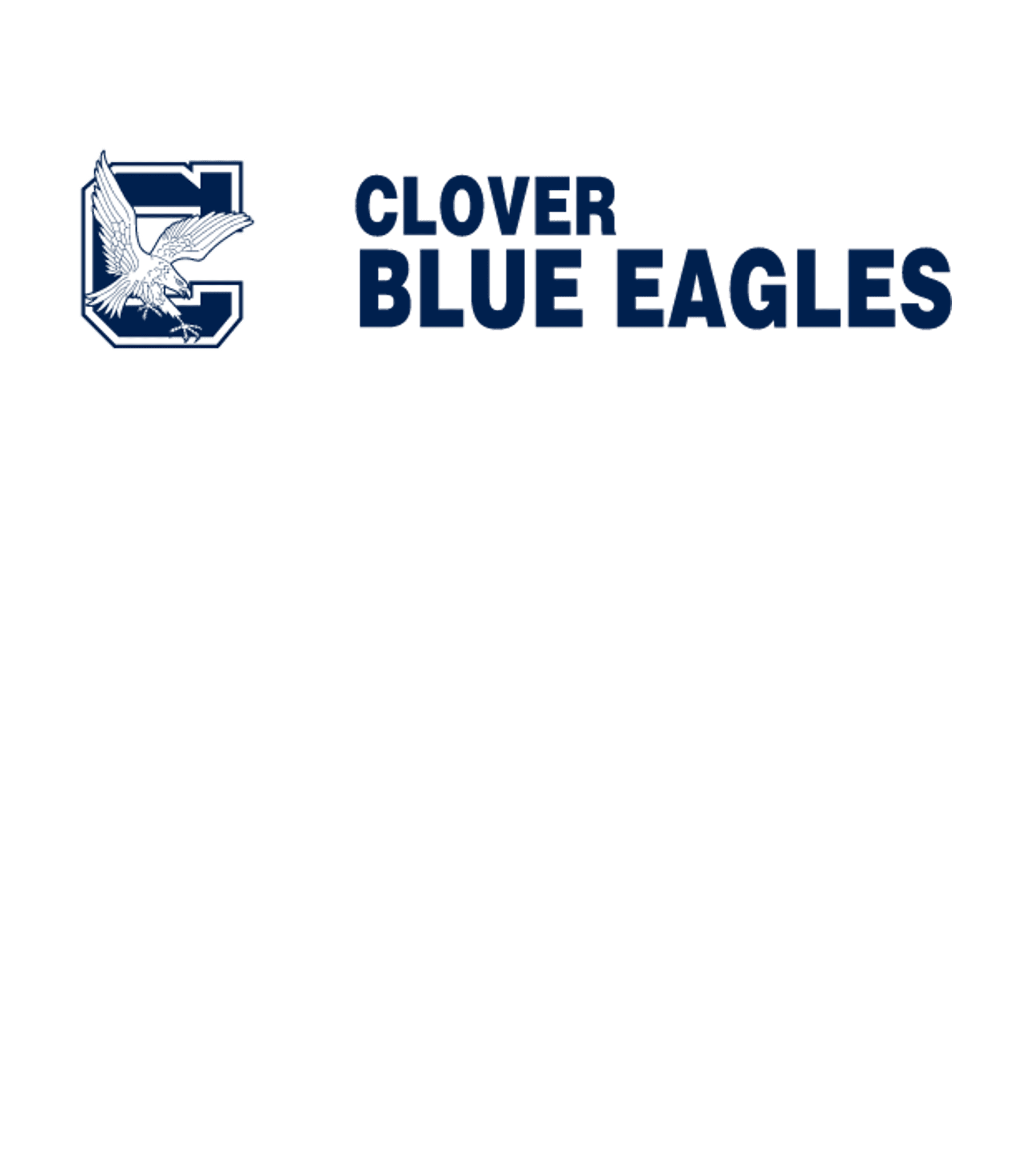CLOVER HIGH SCHOOL Logo