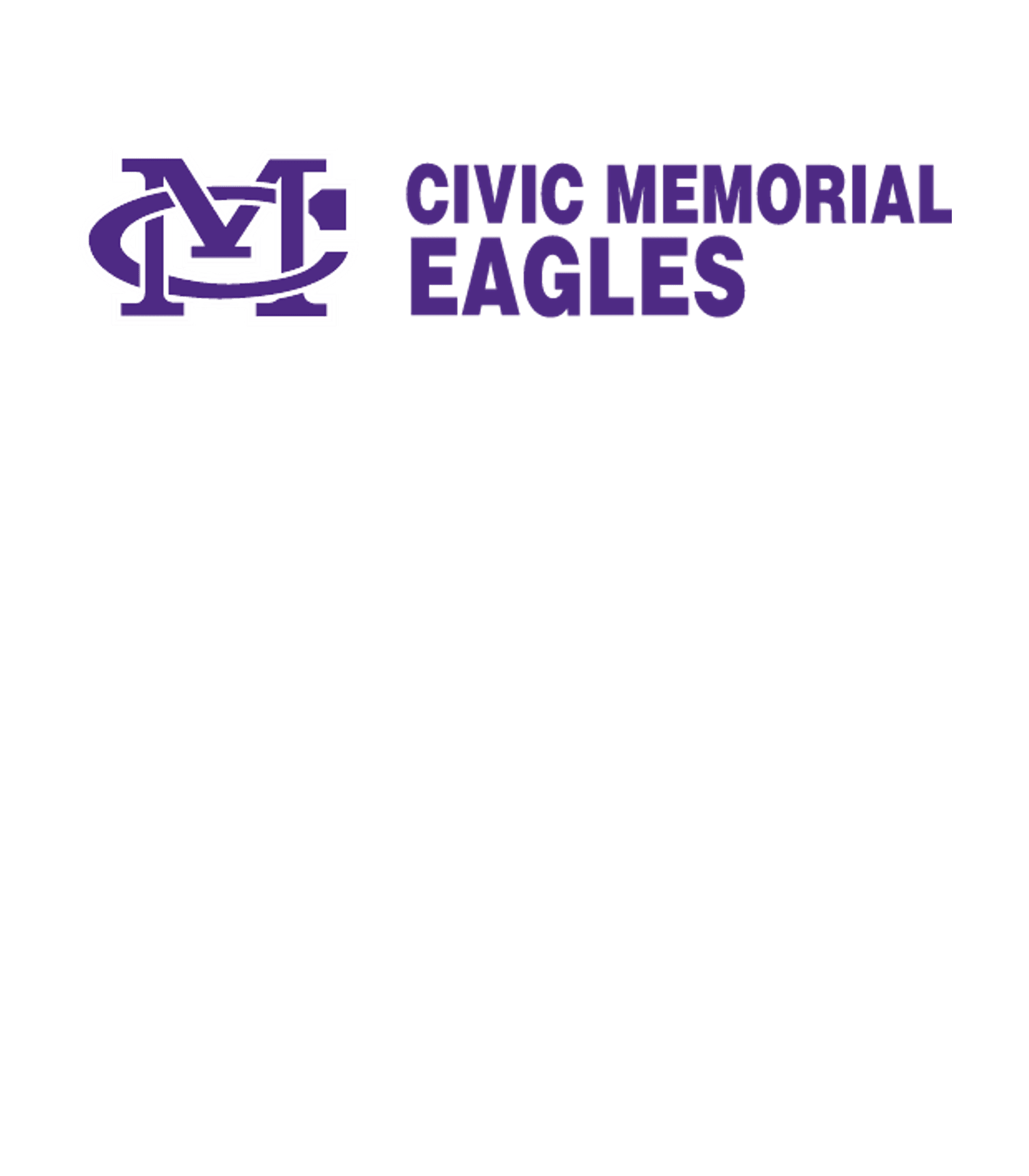 Civic Memorial High School Logo