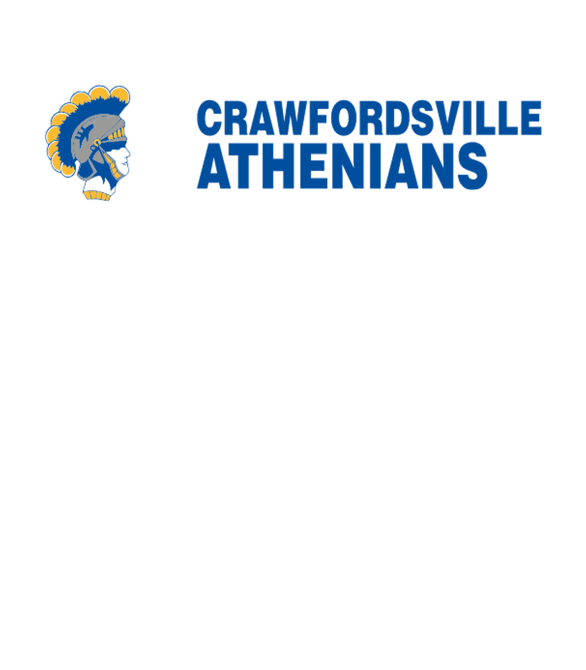 CRAWFORDSVILLE HIGH SCHOOL Logo